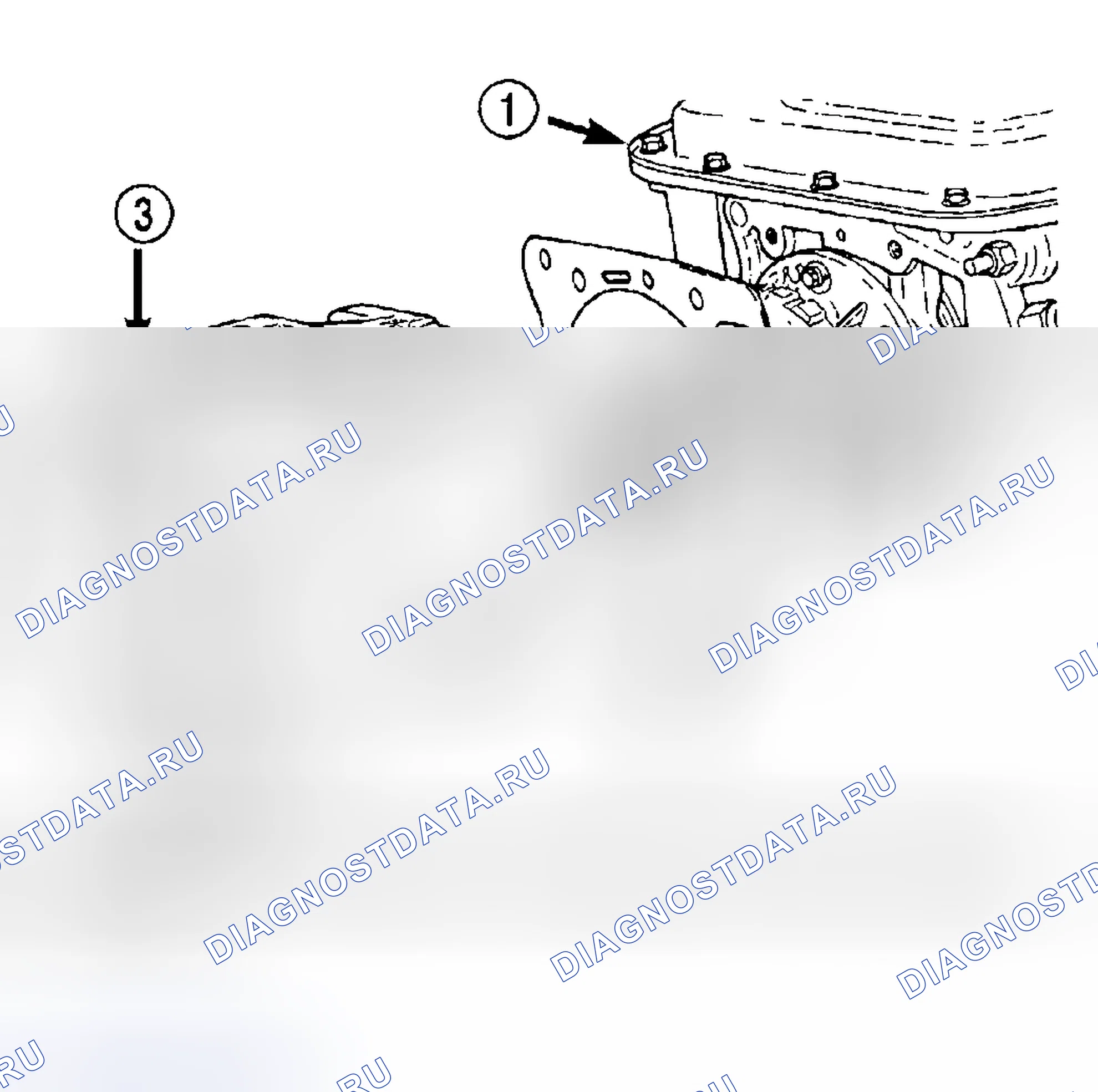 Рис. 212: ДЕМОНТАЖ. Hyundai IONIQ 6 I