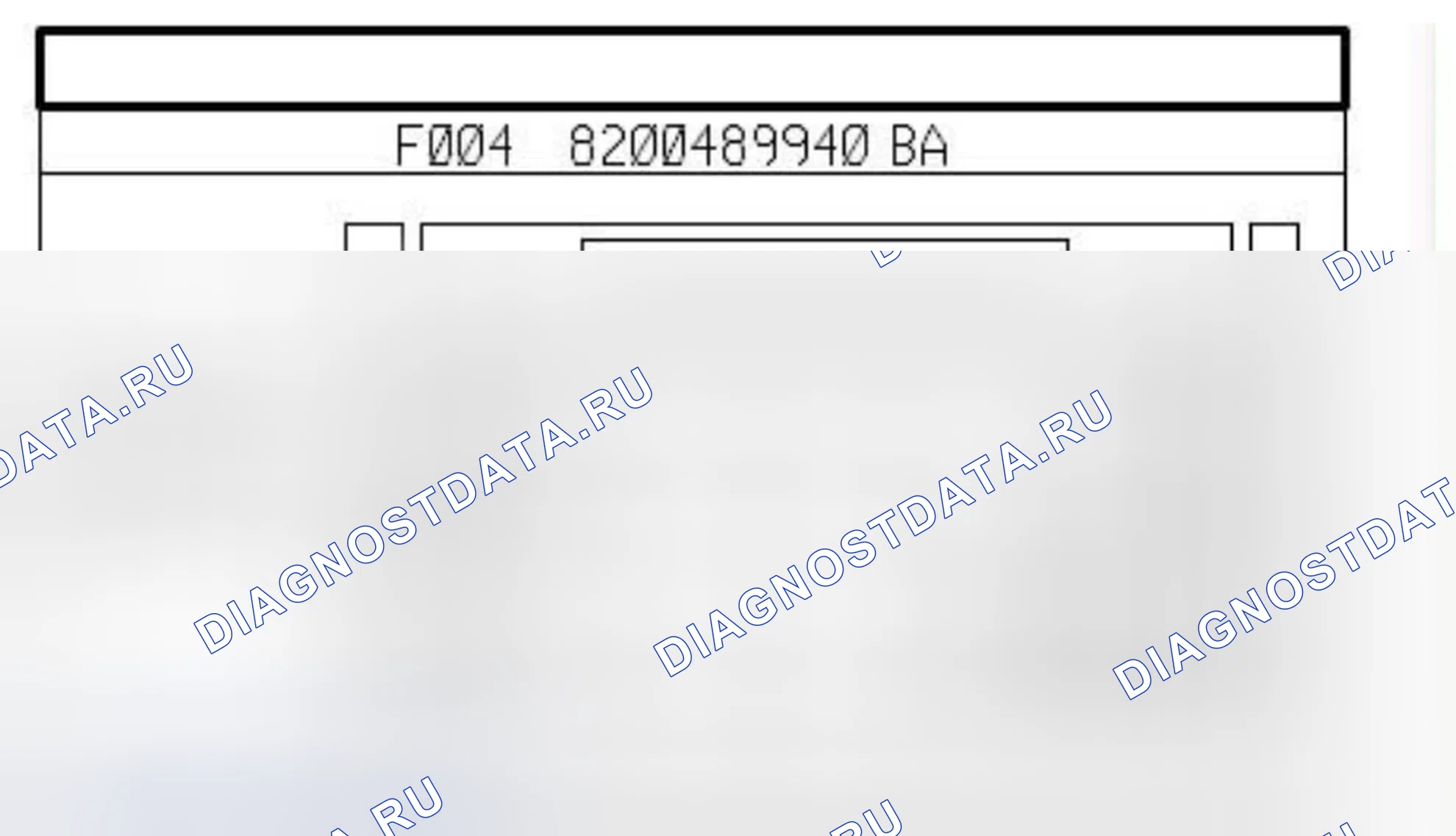 Распиновка разъёма 1657 — Клавиатура мультимедийной системы. Renault Scenic III