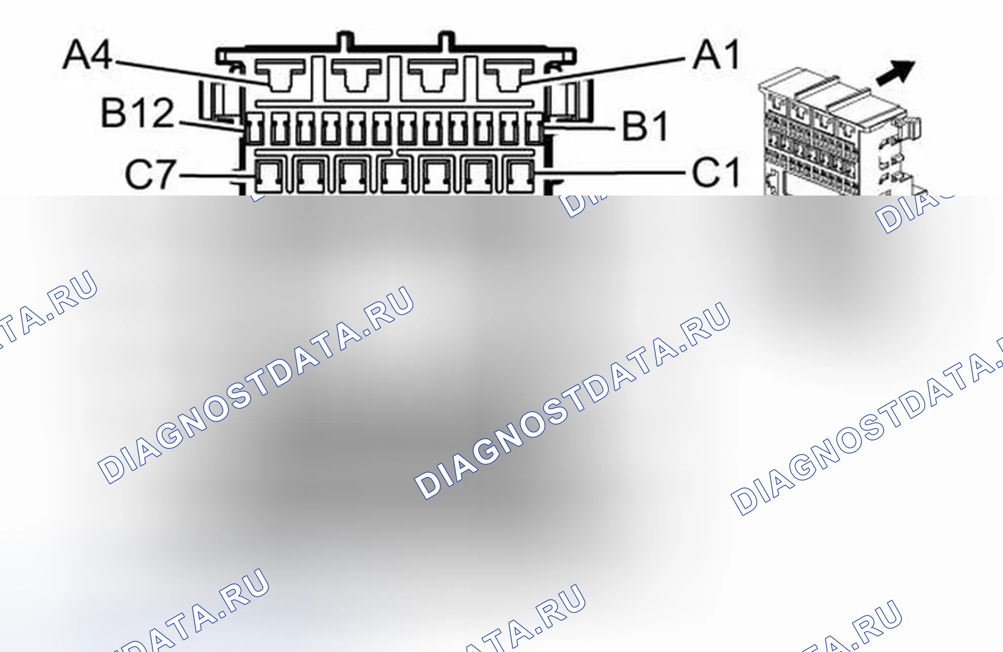 Рис. 4: Блок предохранителей X50A - Underhood X2 (Encore, Северная Америка). Buick Encore I