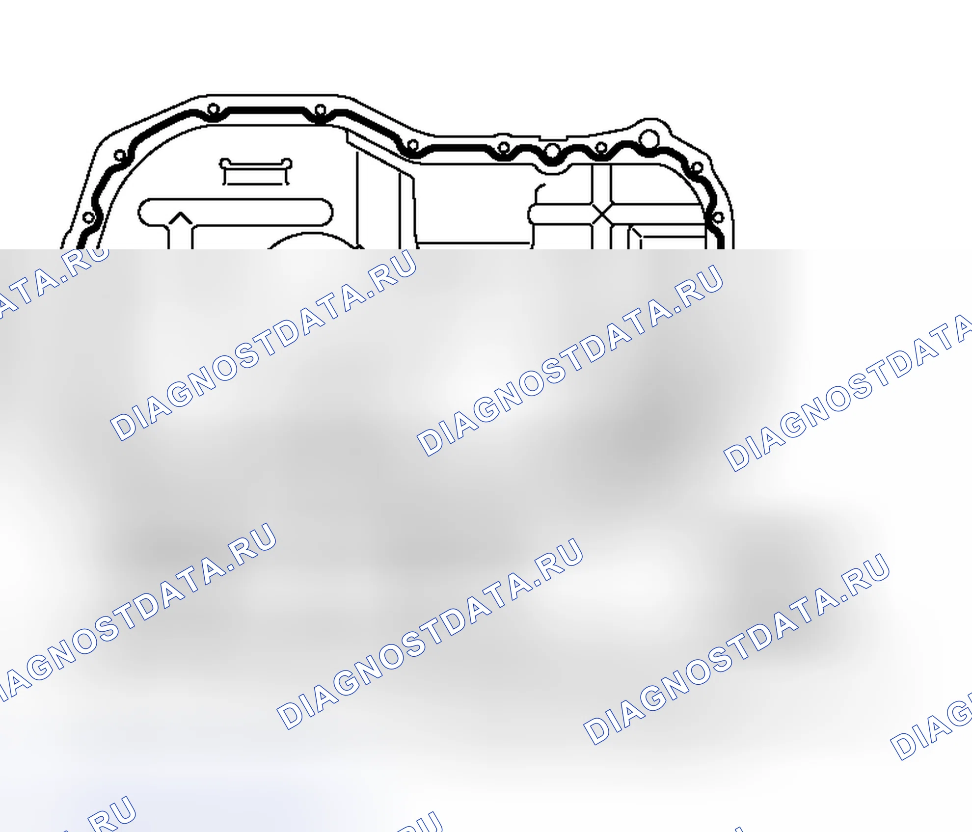 Рис. 53: > > A < < УСТАНОВКА МАСЛЯНОГО ПОДДОНА ДВИГАТЕЛЯ. Honda e:NS1 I