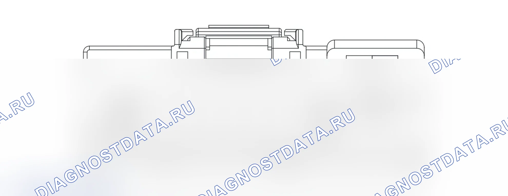 Распиновка разъёма E25-X02(B) — внешний вид и назначение контактов. Wey Macchiato I