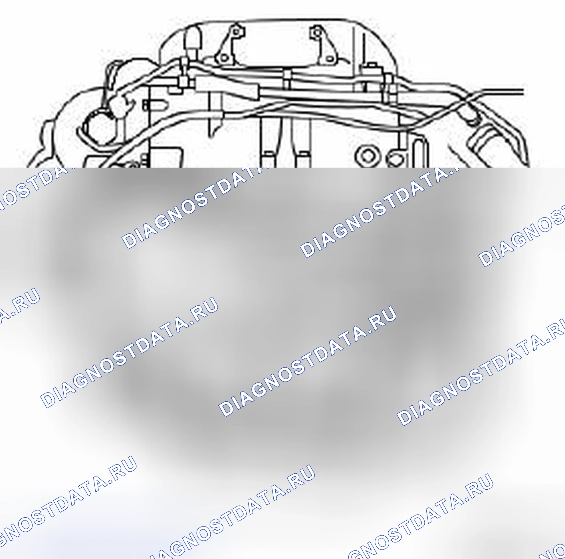 Рис. 330: Крышка таймера. Kia Optima II
