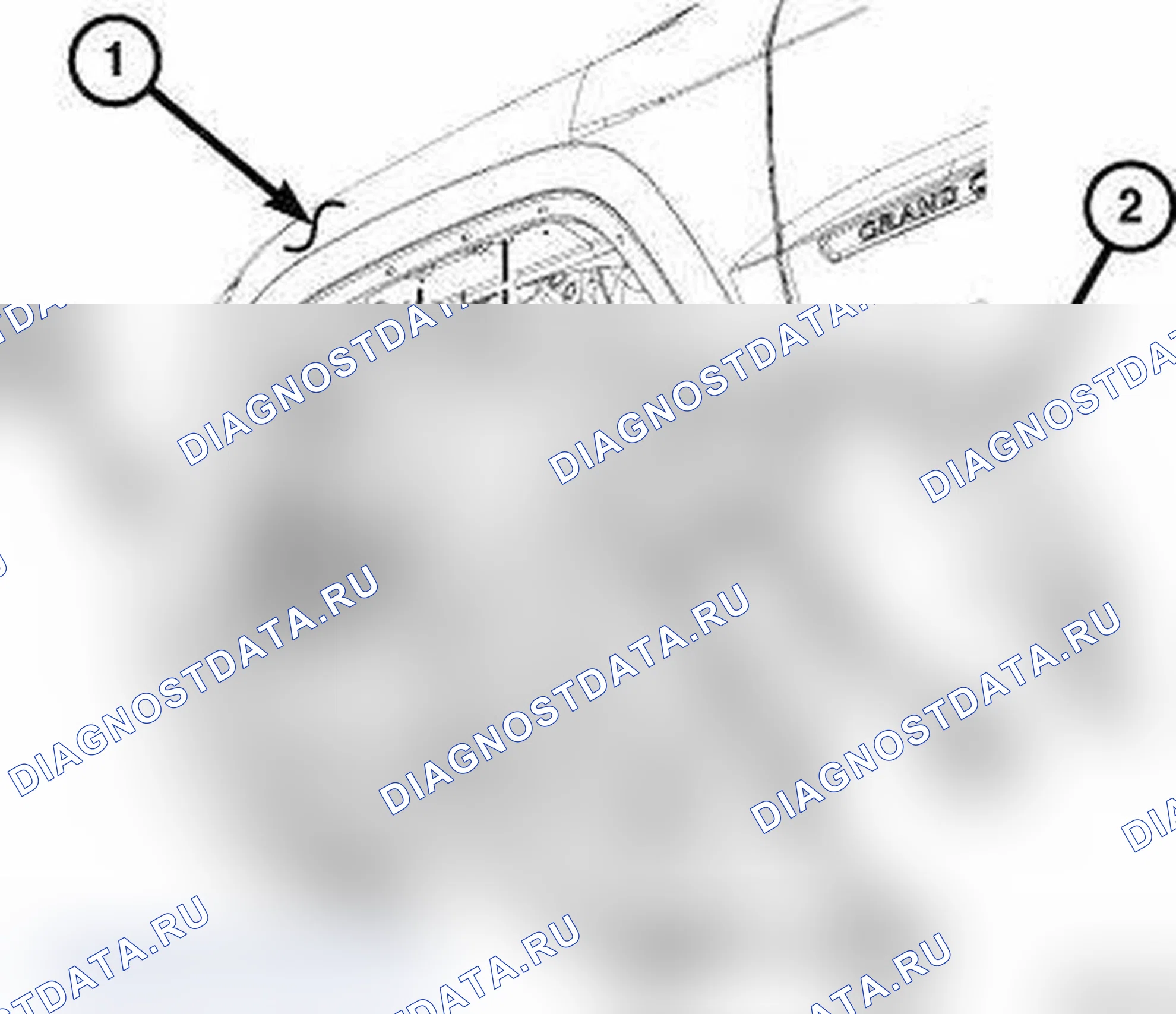 Рис. 63: ДЕМОНТАЖ. Jeep Grand Cherokee WK2