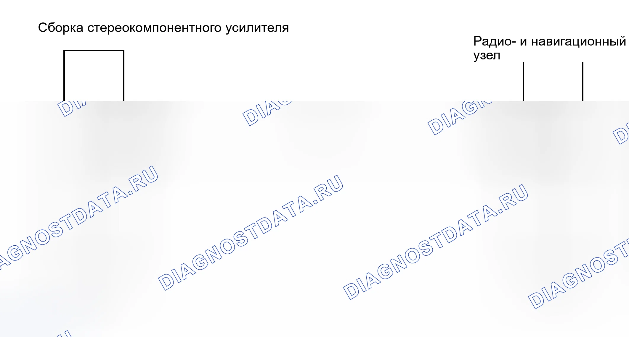 Рис. 107: электросхема. Toyota Sequoia I рестайлинг