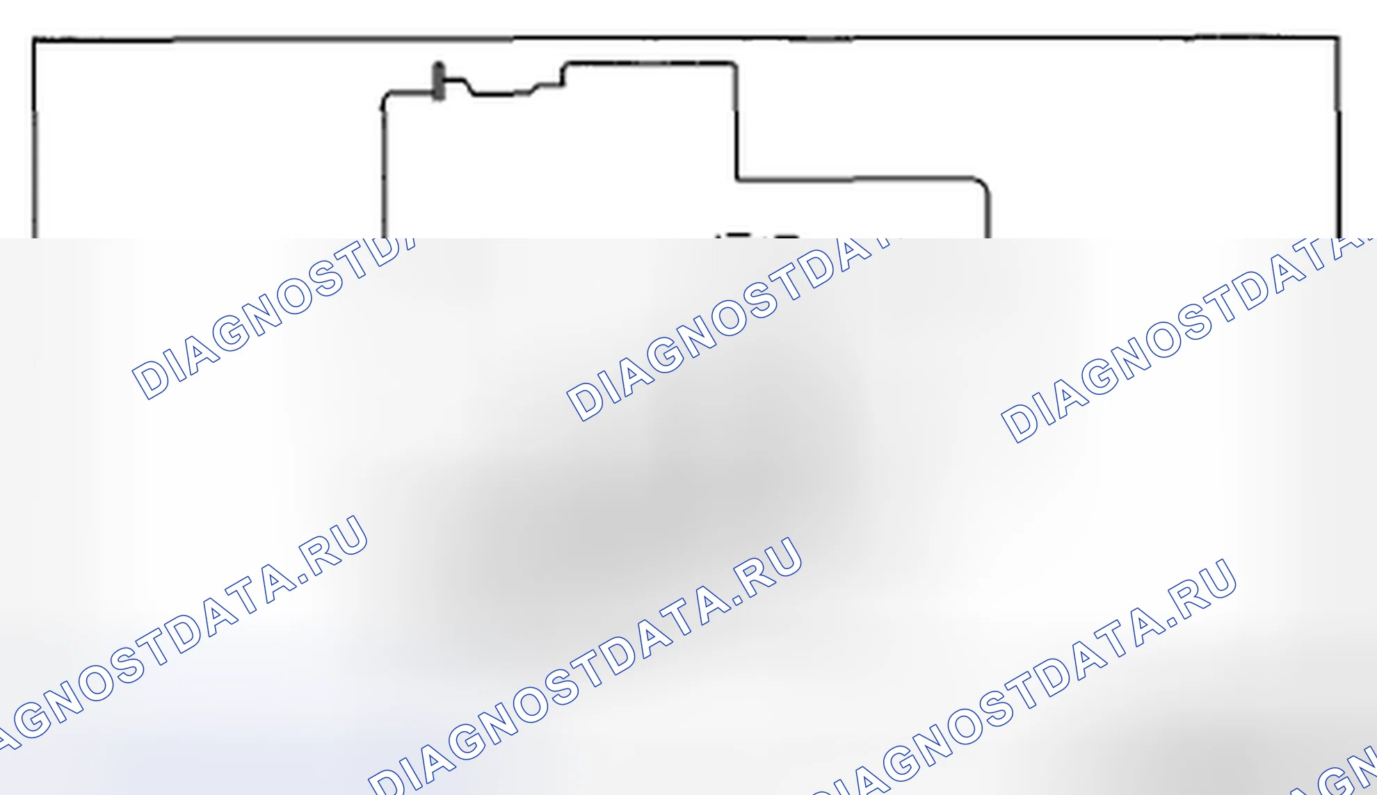 Рис. 31: Примечание по установке DSC Hu / CM. Mazda CX-7 I рестайлинг