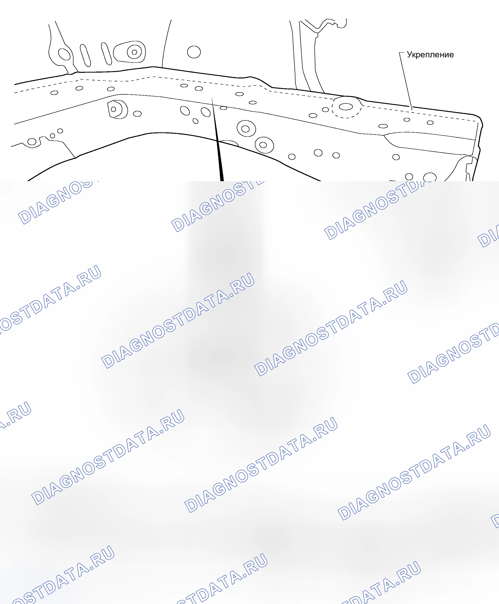 Рис. 32: ЭЛЕМЕНТ ПЕРЕДНЕЙ СТОРОНЫ (ЧАСТИЧНАЯ ЗАМЕНА). Nissan Altima L31 рестайлинг