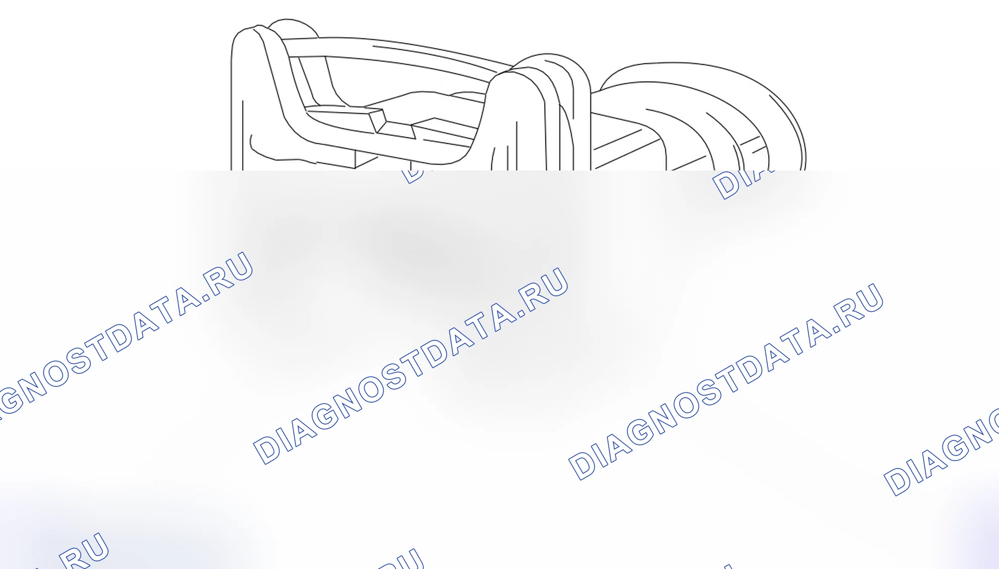 Распиновка разъёма Y183. Opel Astra H