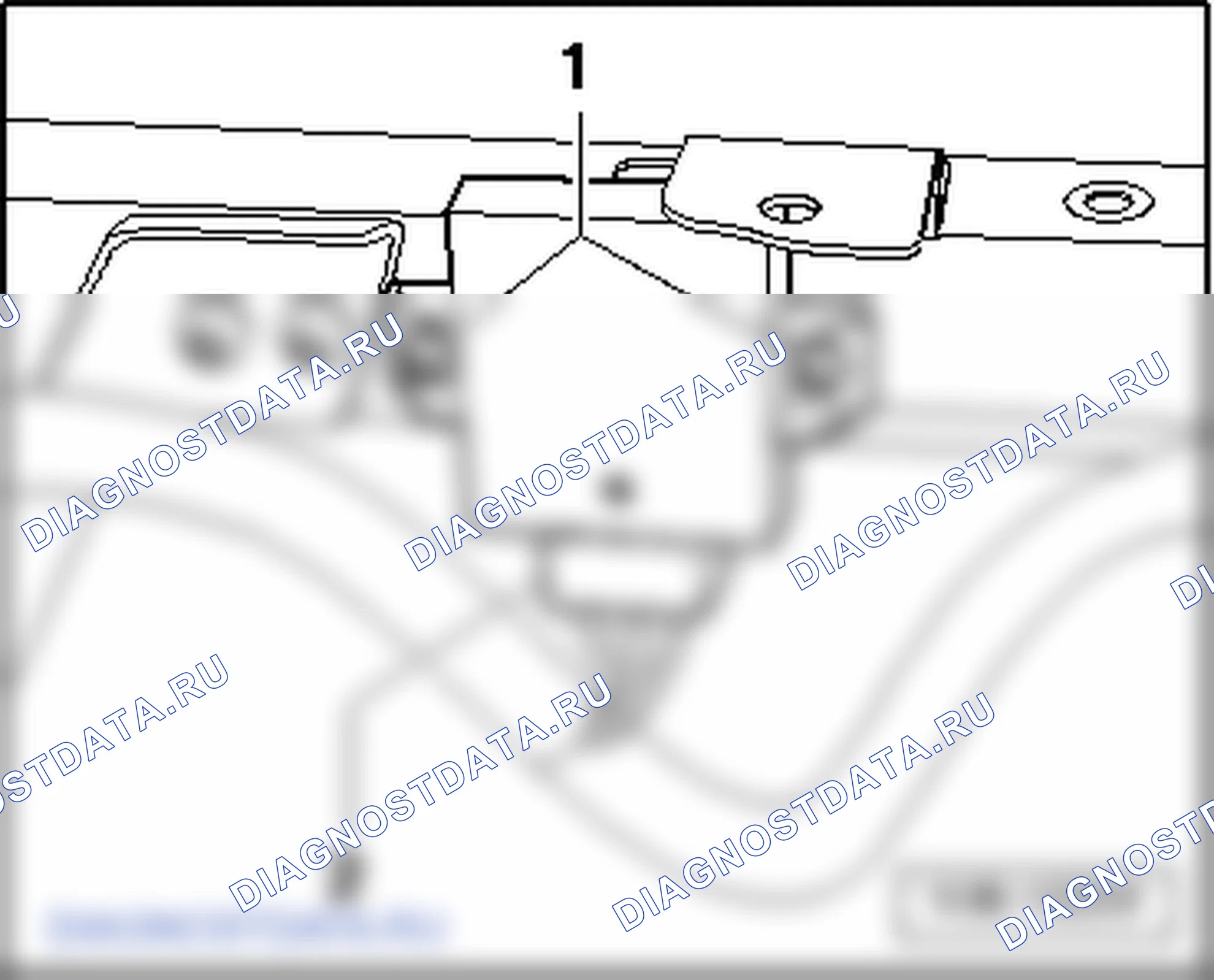 Противоугонная система (DWA) до 05/2006. Volkswagen Golf Mk5