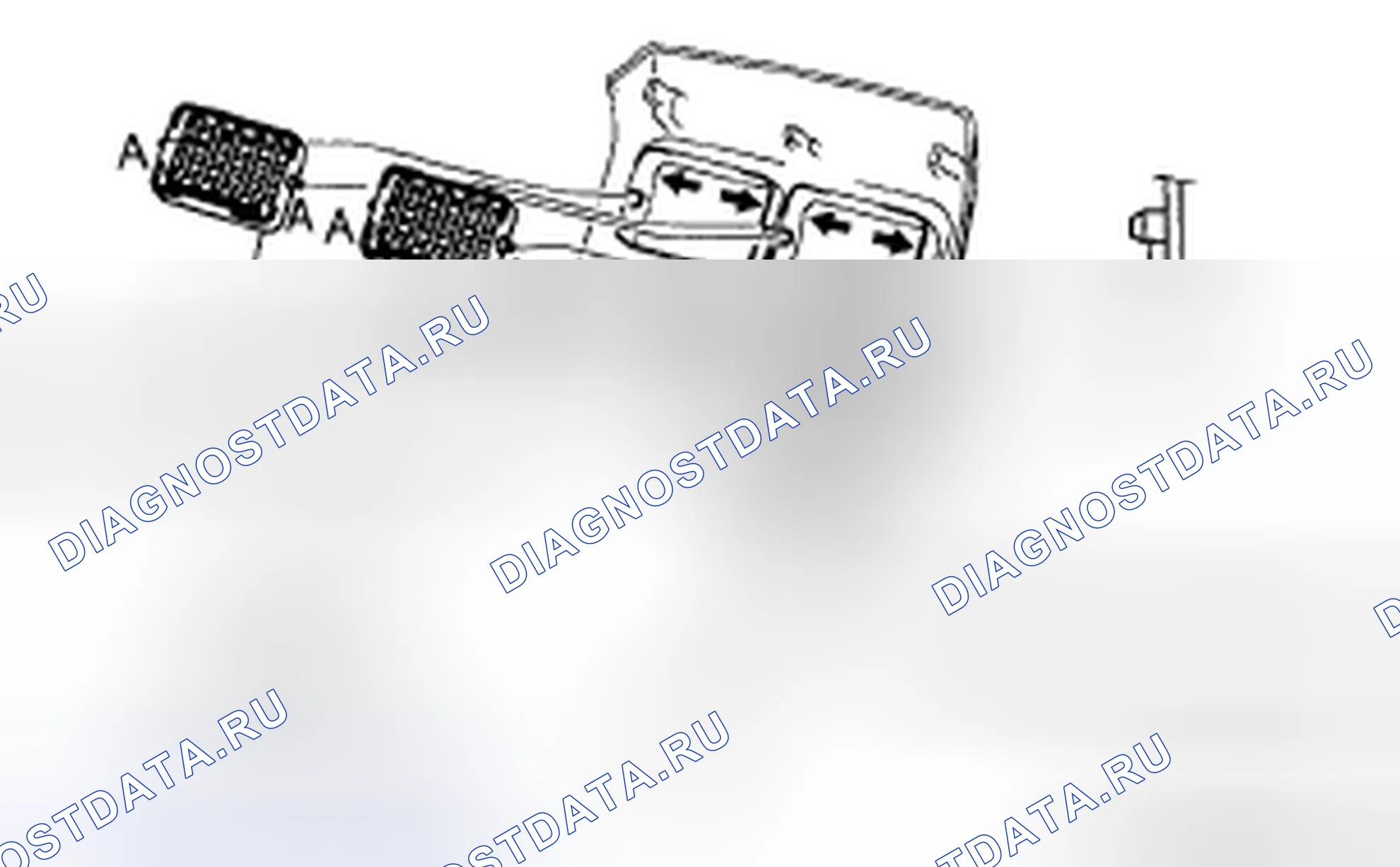 Рис. 24: Задняя часть. Mazda CX-9 I