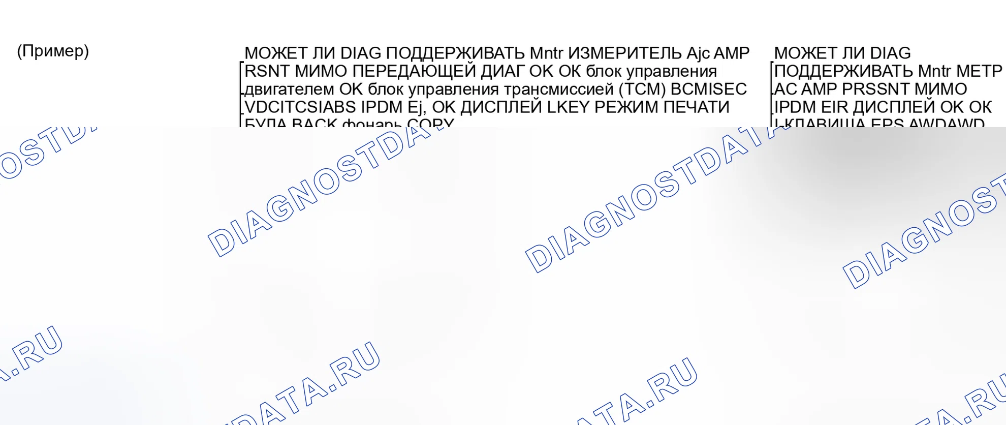 Рис. 267: описание экрана " CAN DIAG SUPPORT Mntr " для унифицированного измерительного прибора и усилителя переменного тока. Nissan Murano Z50