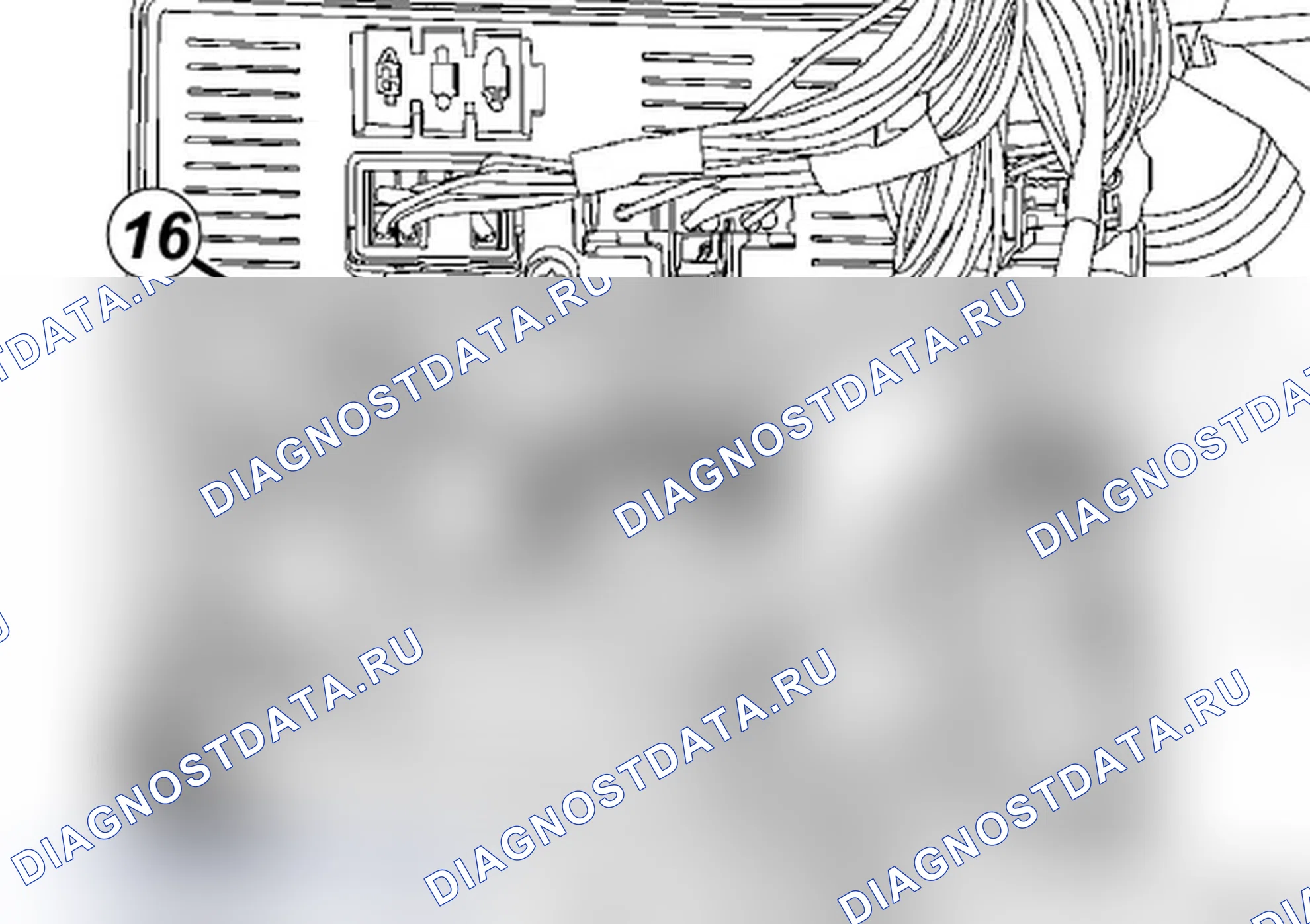 Как снять и установить жгут проводов двигателя — двигатель F9Q (1.9 dCi дизель). Renault Scenic III