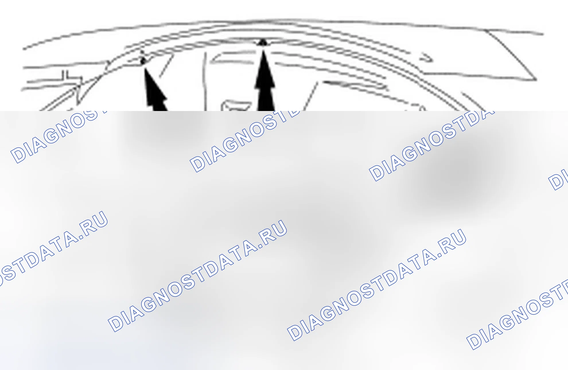 Рис. 9: Щиток брызговика крыла. Ford Ranger II рестайлинг