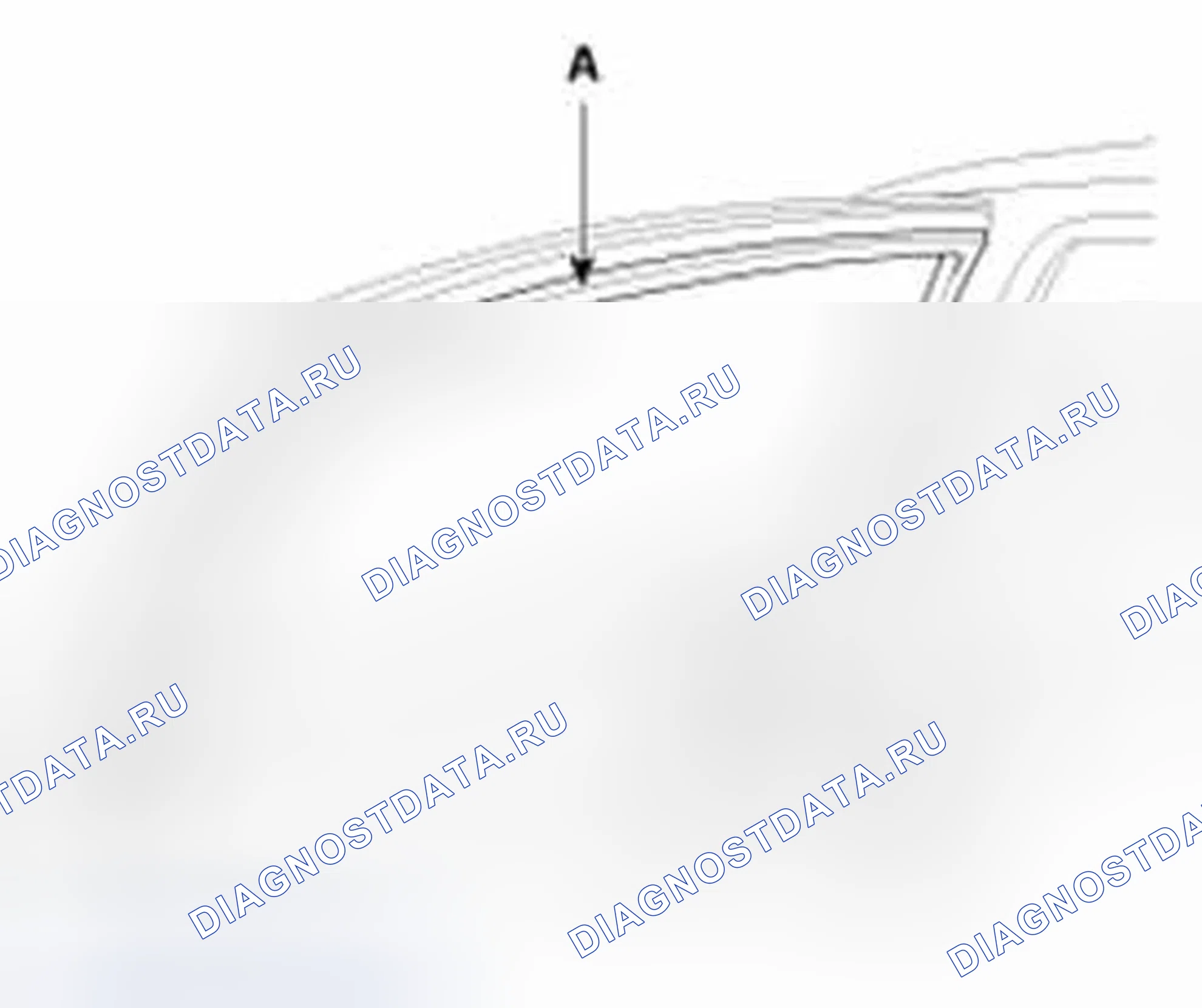 Рис. 53: Замена отделки дверей. Hyundai Equus II