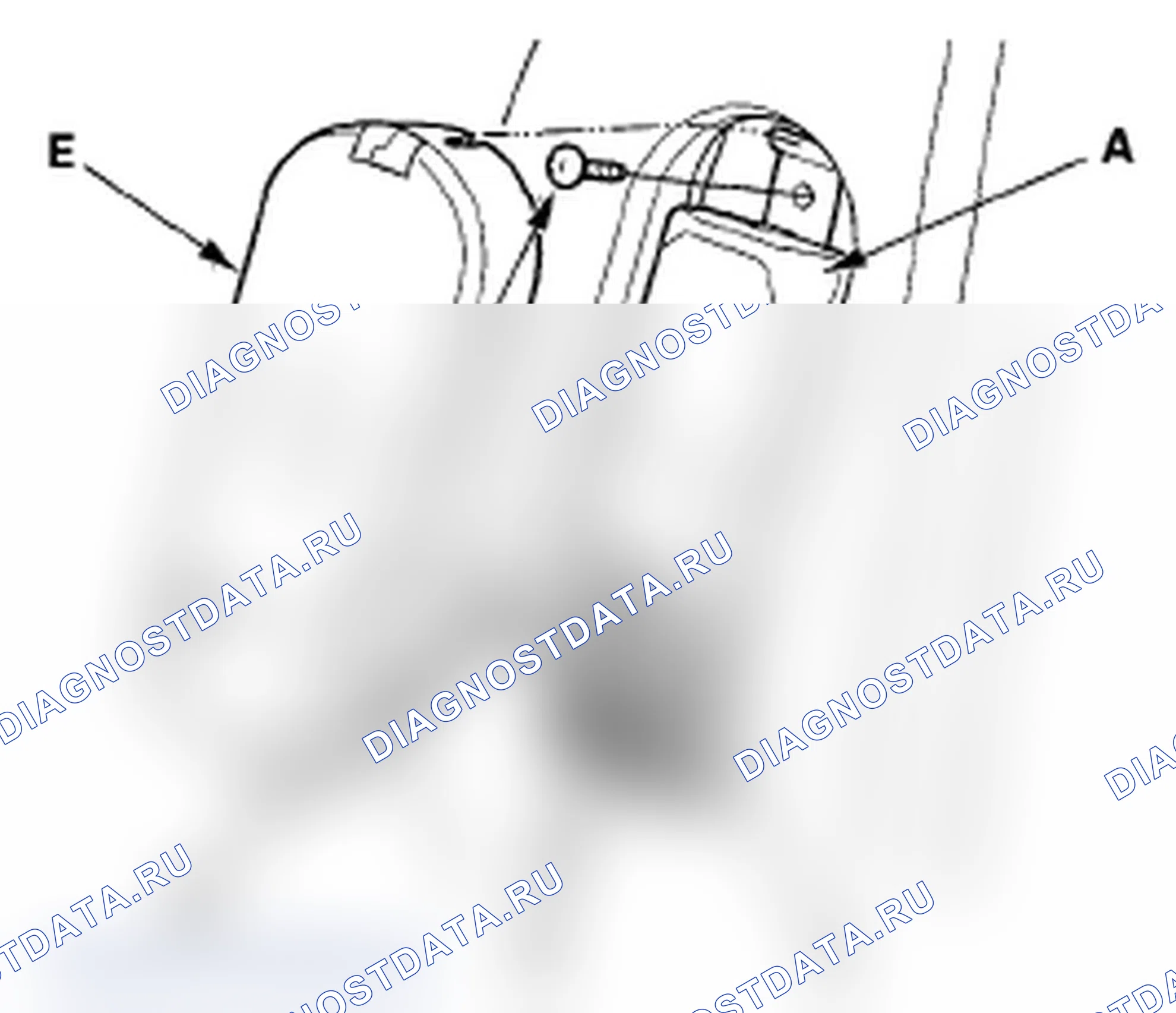 Рис. 244: Установка. Acura MDX II