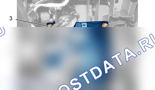 Снятие - установка: педальный узел — b3fg292d. Peugeot 4008 I