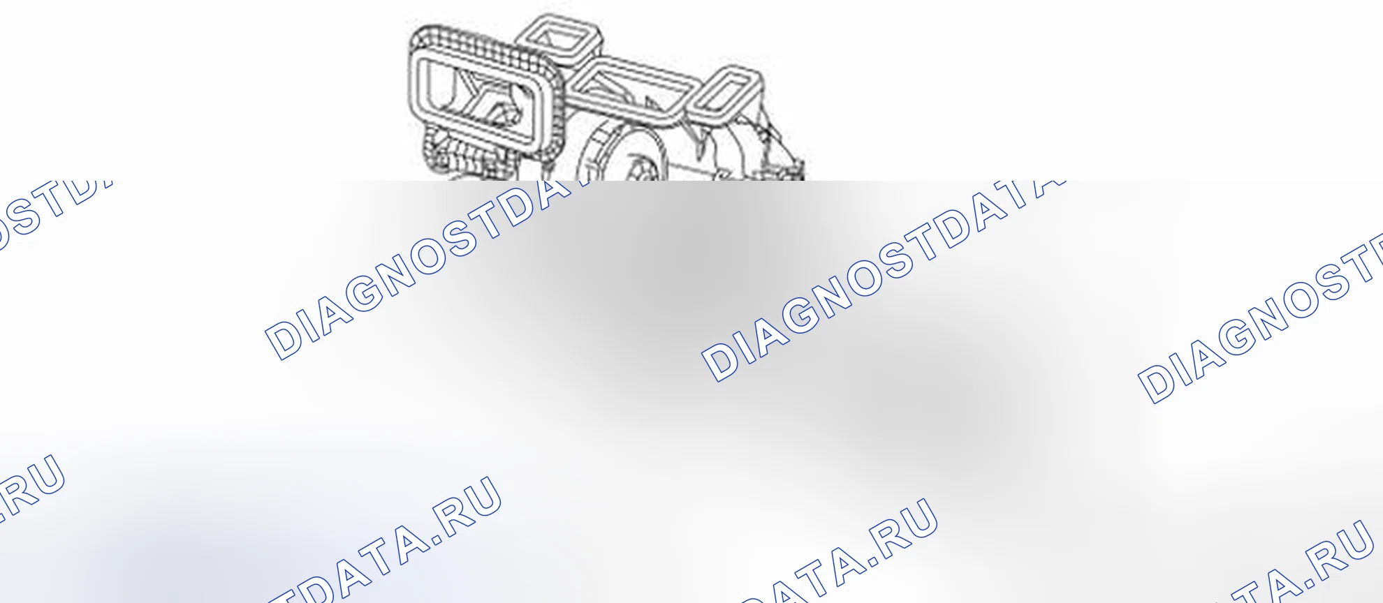 Рис. 220: Разнесенный вид. Honda Shuttle I