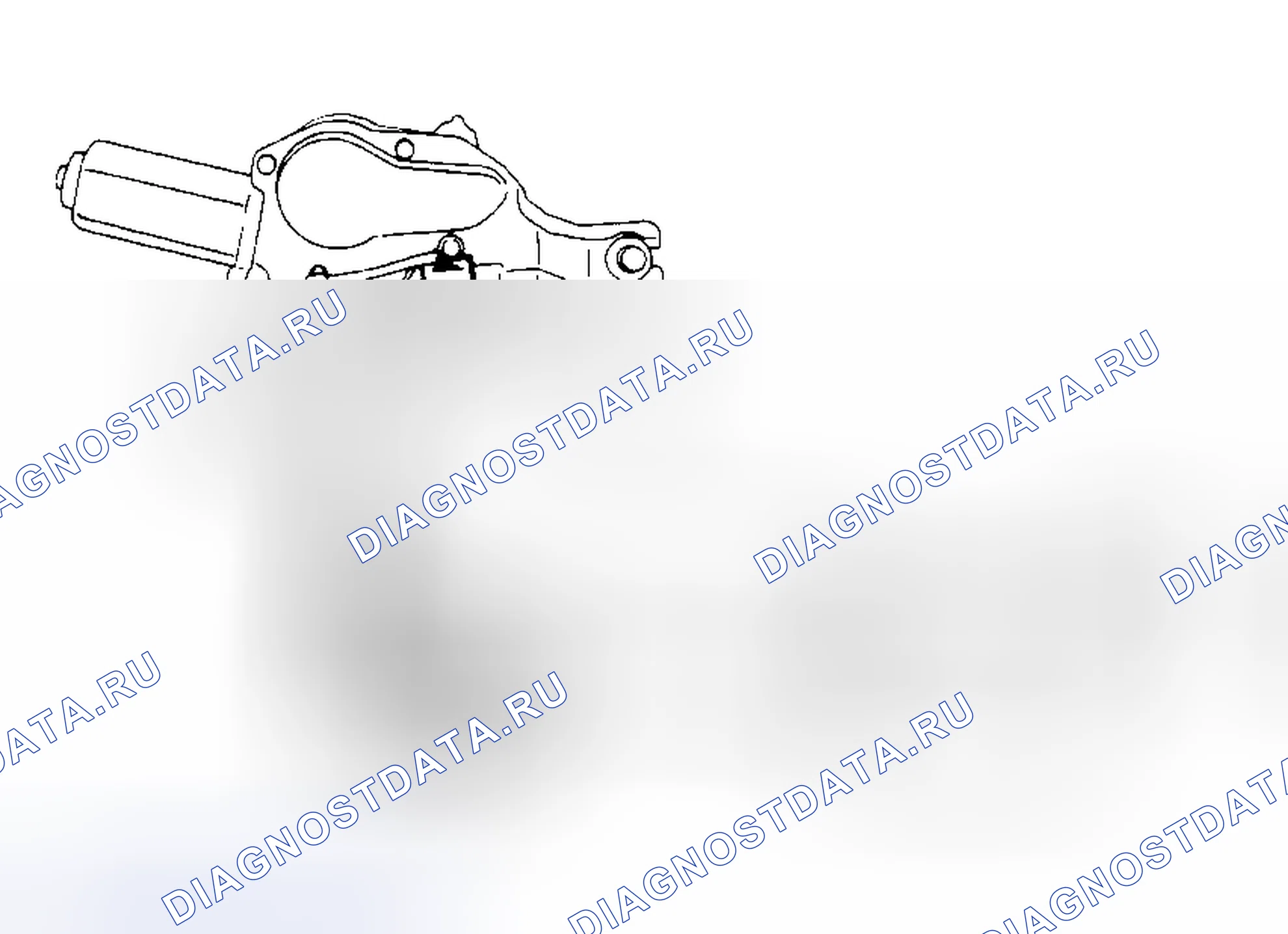 Рис. 9: Проверка автоматического останова. Honda CR-X I