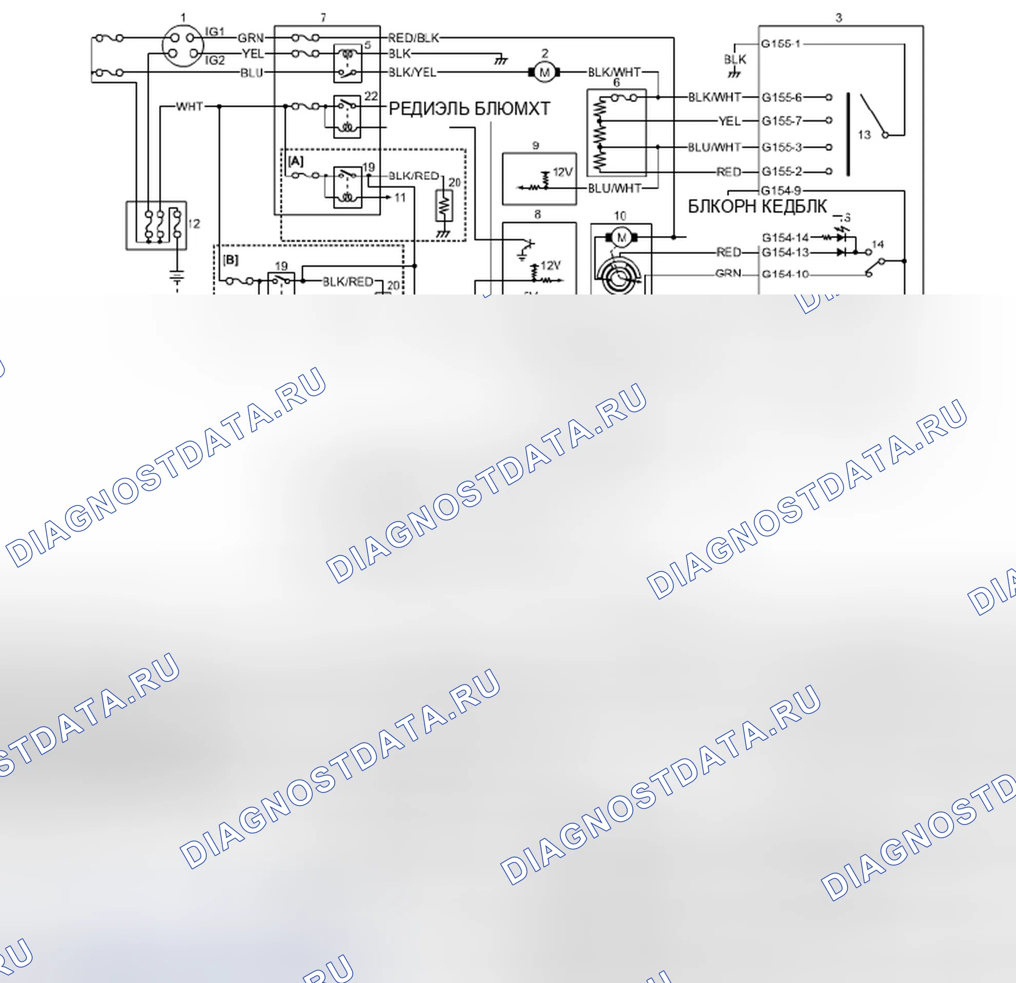 Рис. 2: Не-A / C. Suzuki SX4 I рестайлинг