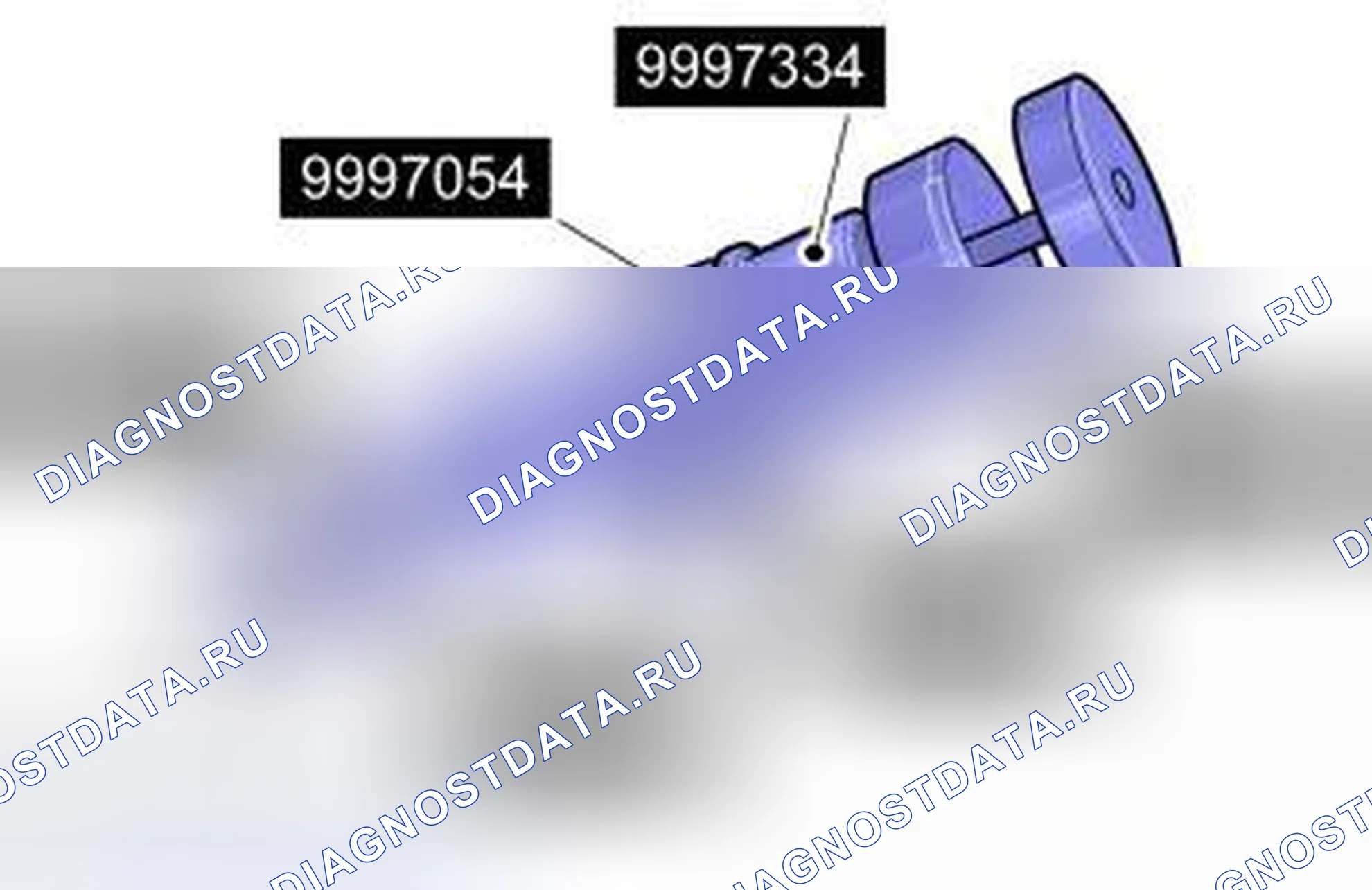 Рис. 108: ИНСТРУМЕНТ ДЛЯ СБОРКИ ВТУЛКИ. Volvo S40 II рестайлинг