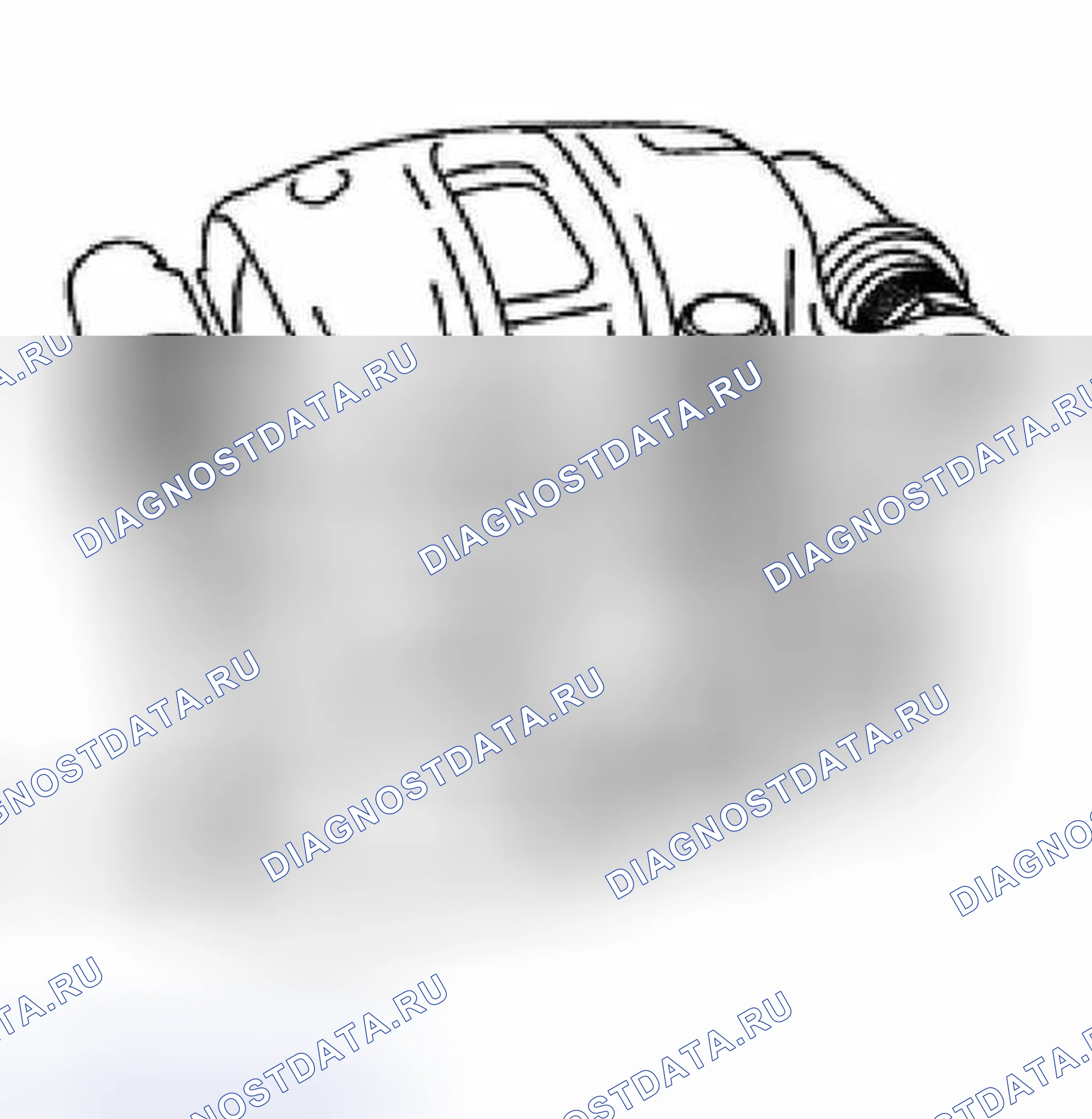 Рис. 14: Пересмотренный тормозной суппорт. Volkswagen Jetta III