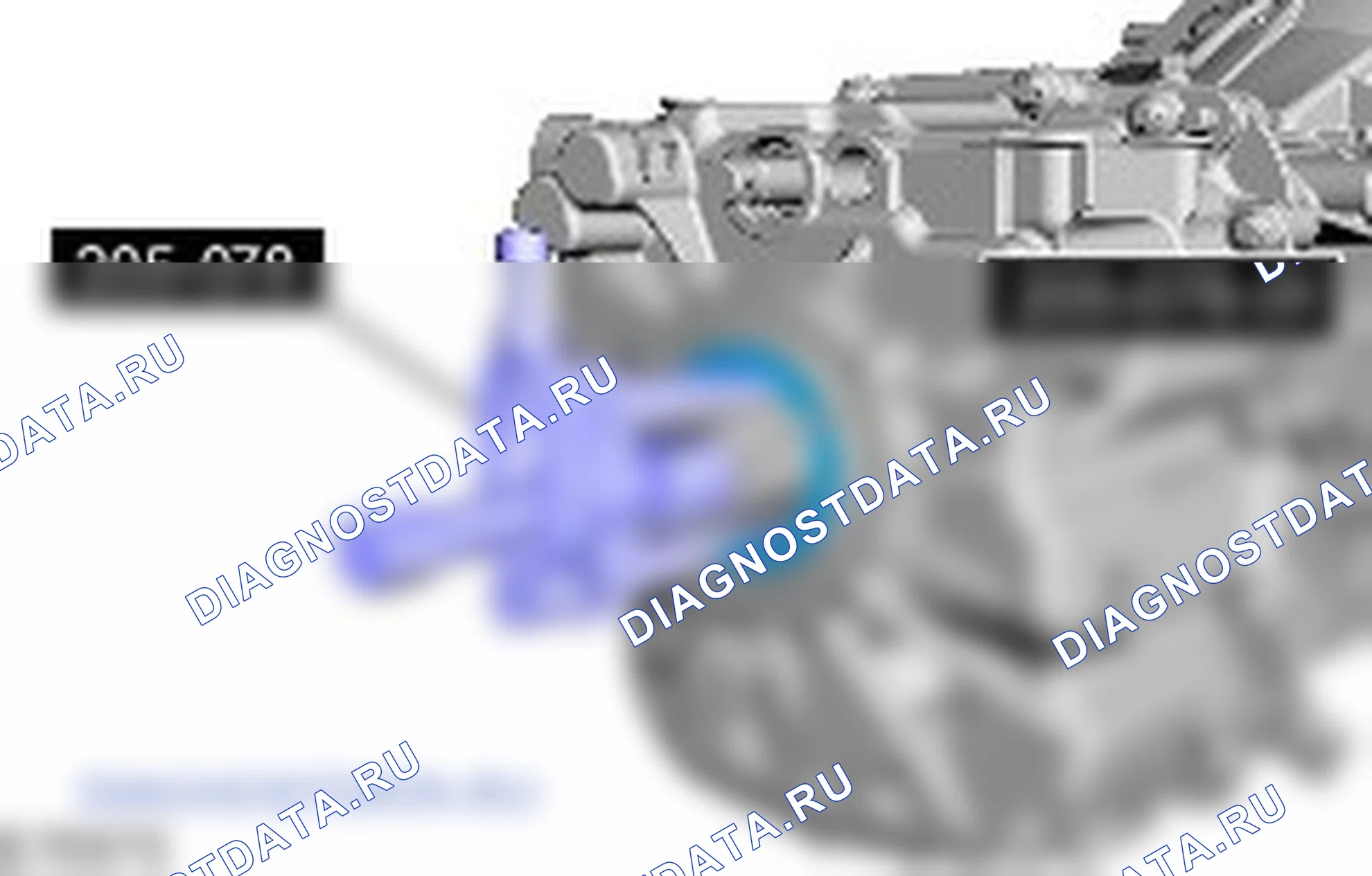 Разборка коробки передач. Ford Transit VII
