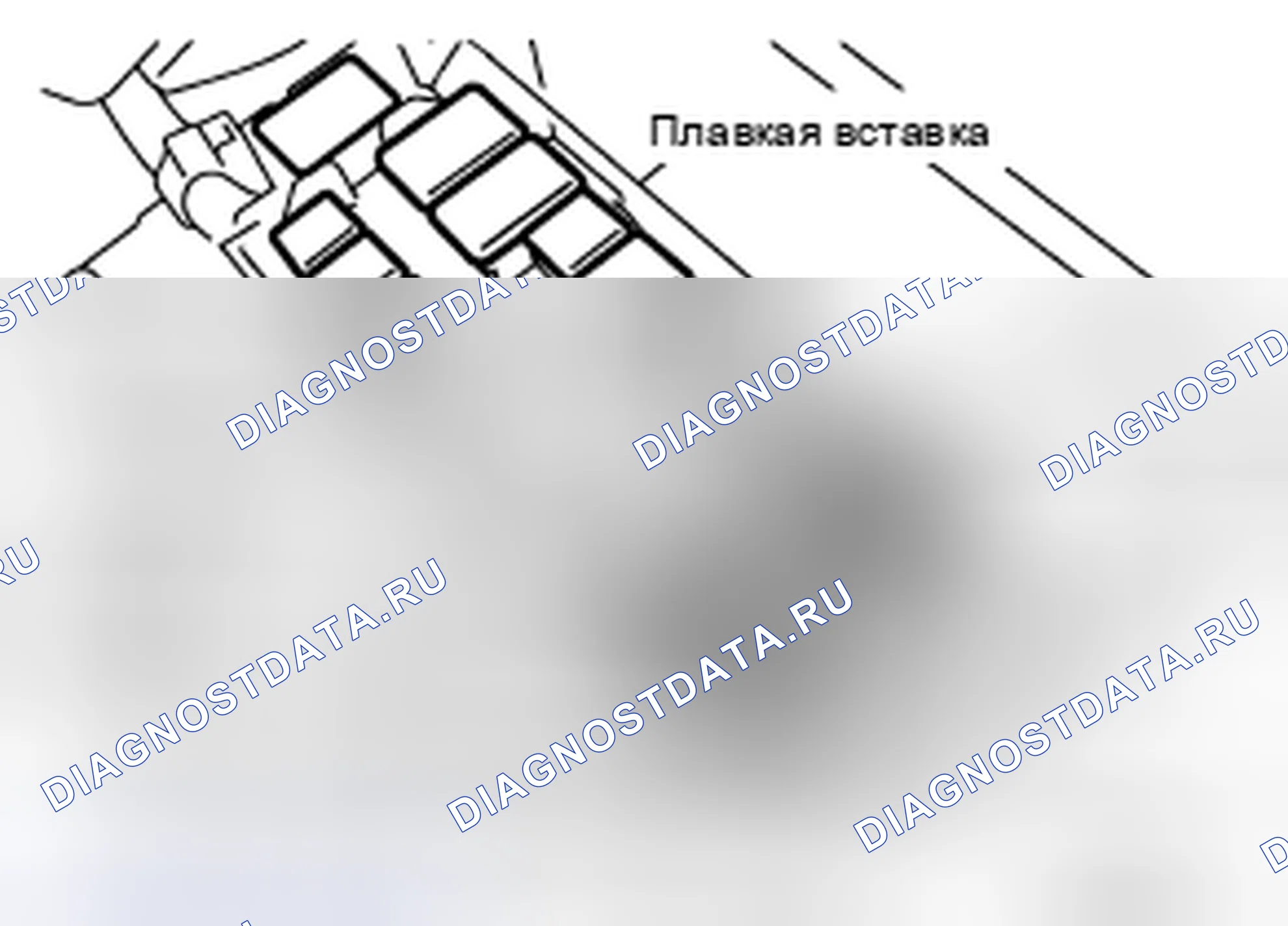 Рис. 19: Плавкая вставка. Nissan X-Trail I