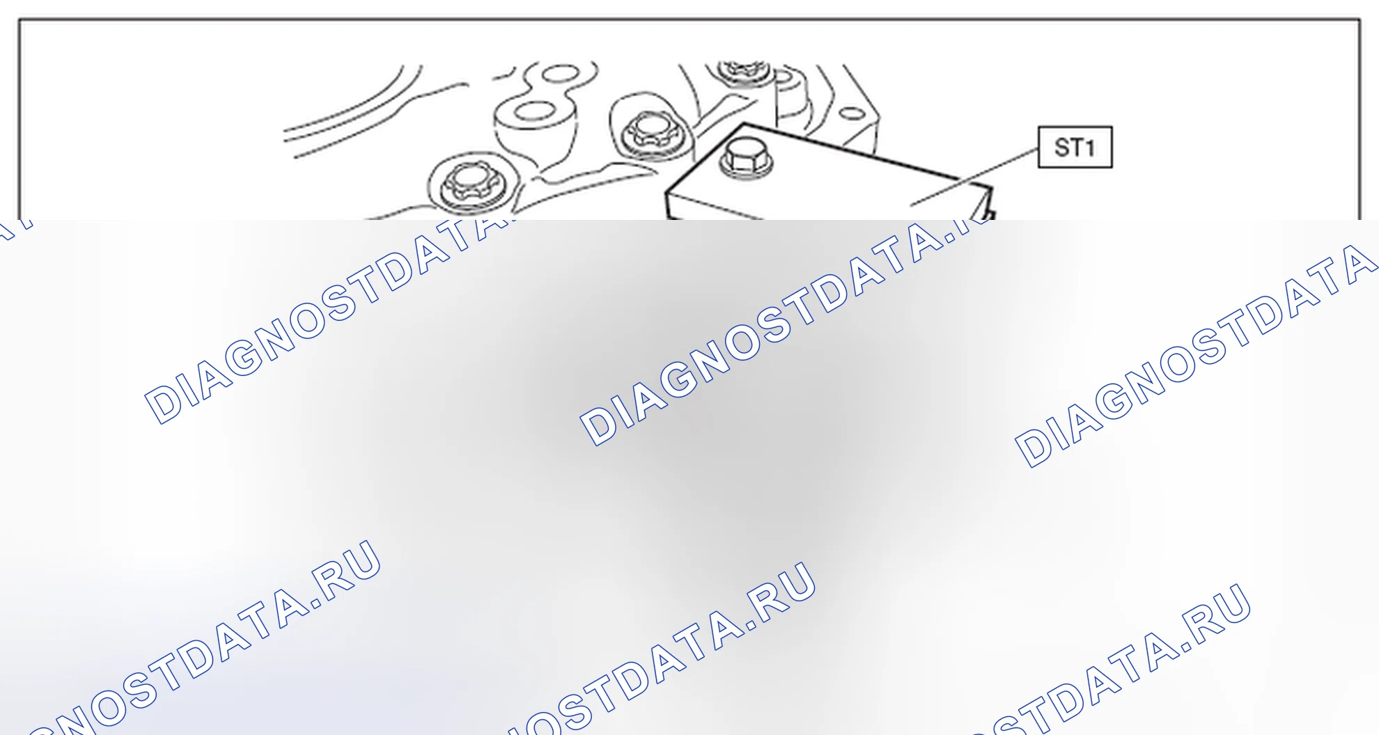 Рис. 427. Subaru Outback BR рестайлинг
