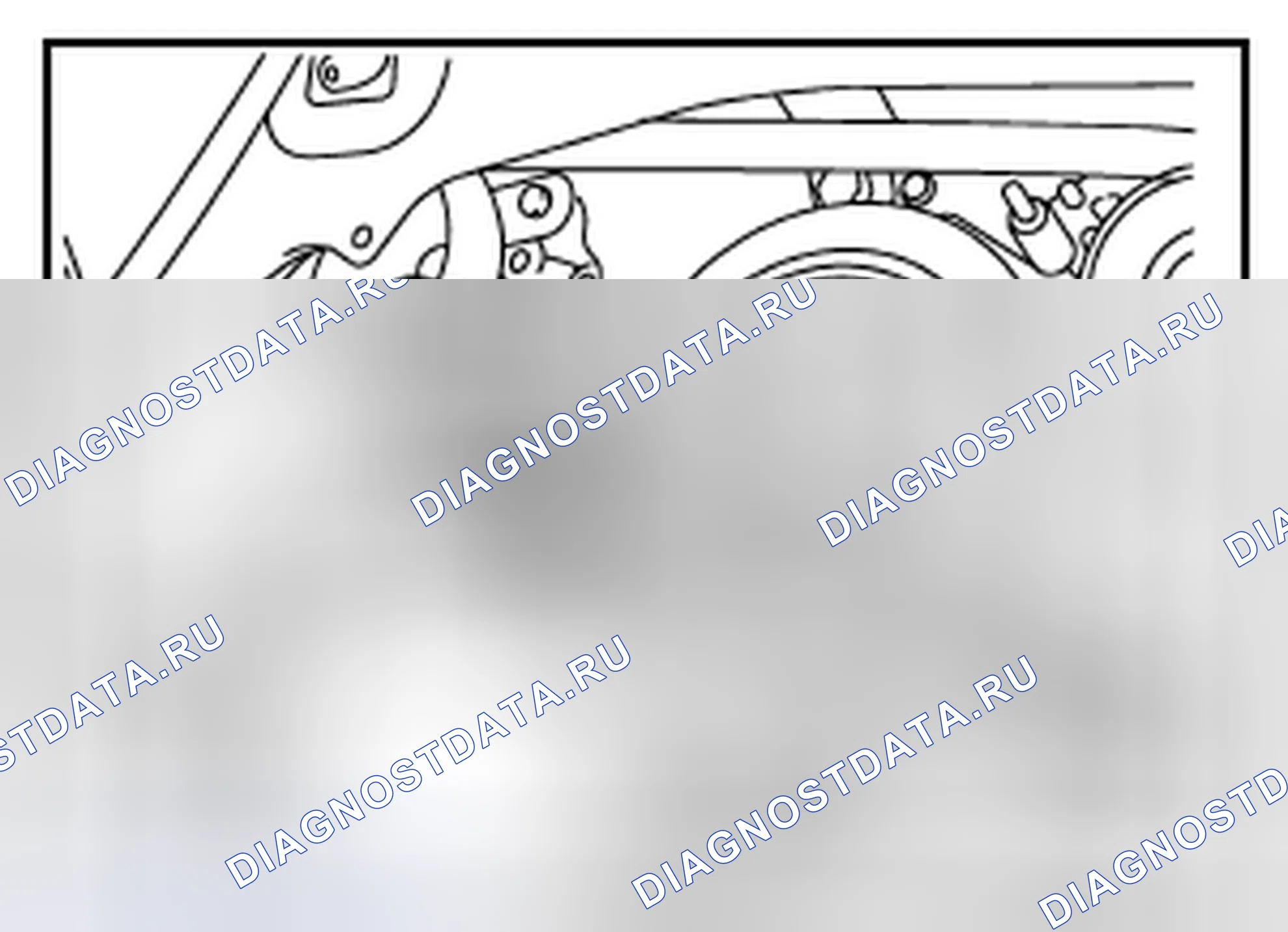 Рис. 320: ДЕМОНТАЖ. Nissan Murano Z51 рестайлинг 2