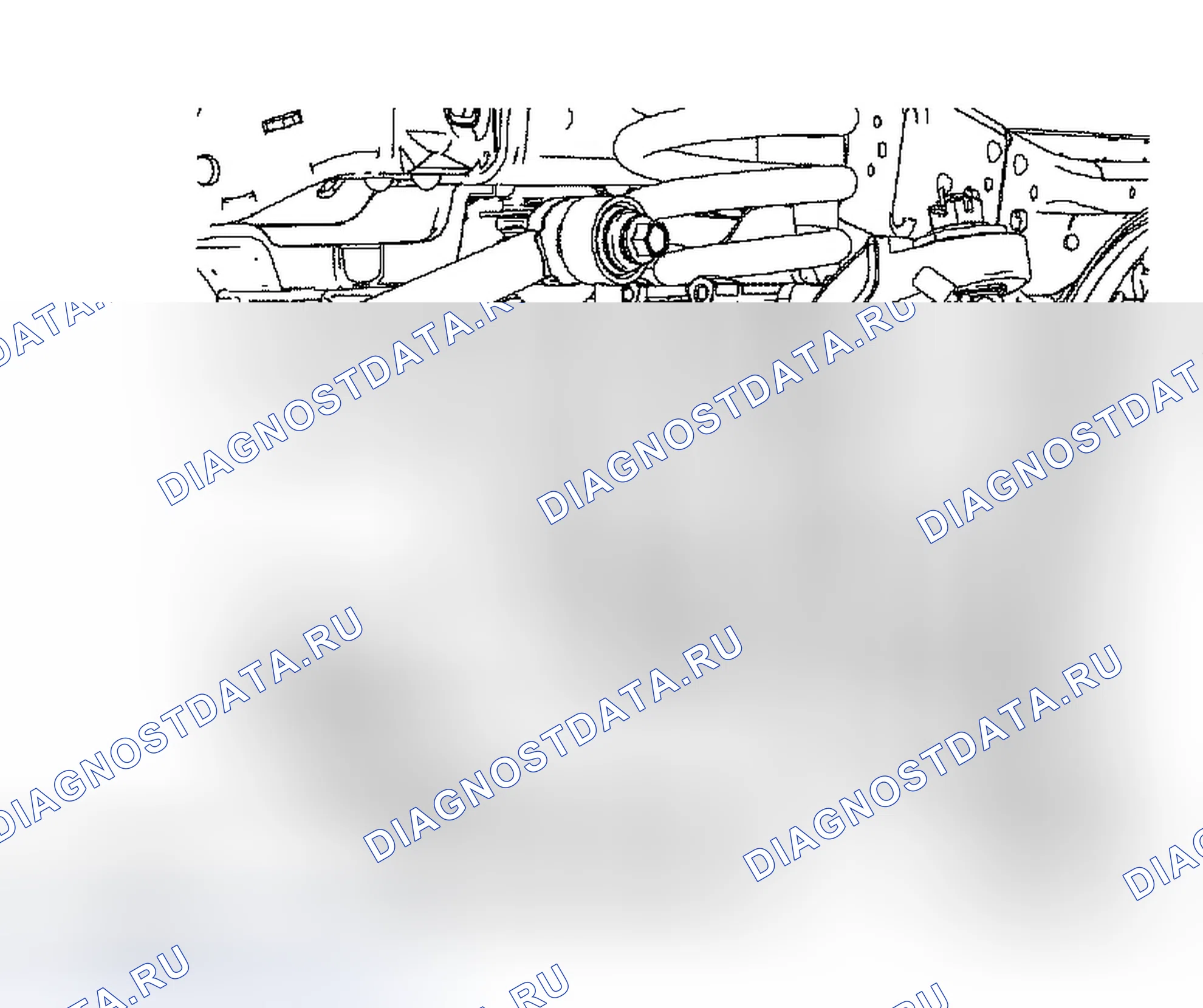 Рис. 38: Демонтаж и монтаж. Ford Cab & Chassis F350 Super Duty 