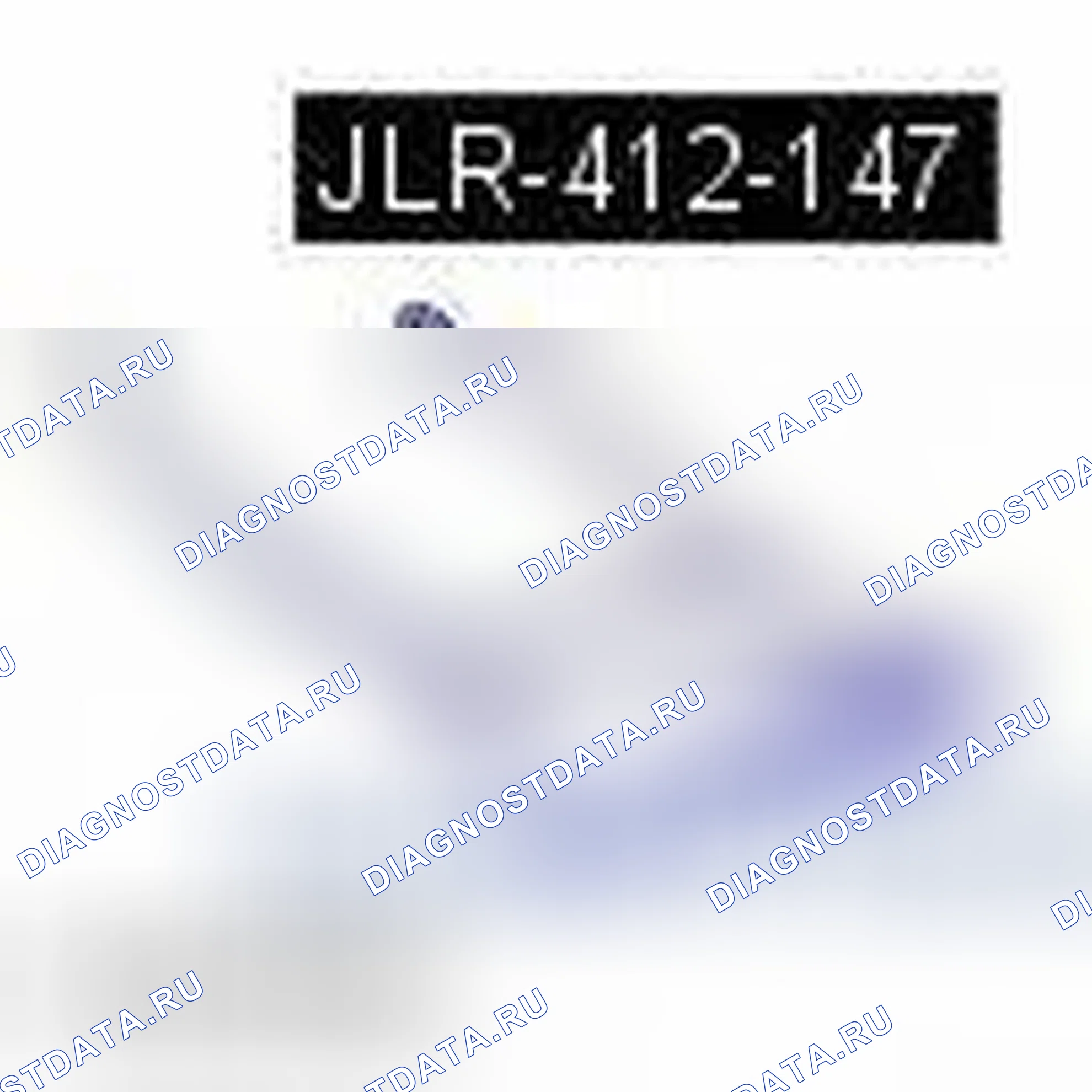 Рис. 105: ВЕРХНЯЯ ЧАСТЬ ПРИБОРНОЙ ПАНЕЛИ. Jaguar XJ X351