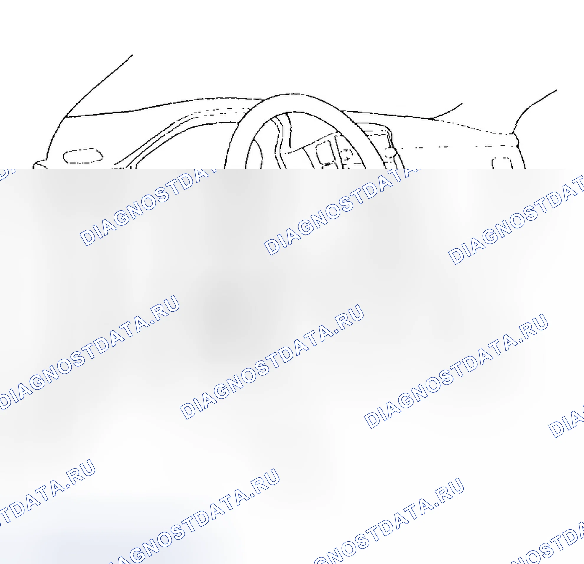 Рис. 86: Метод сигнальной цепи сервисной проверки (SCS). Honda Pilot I