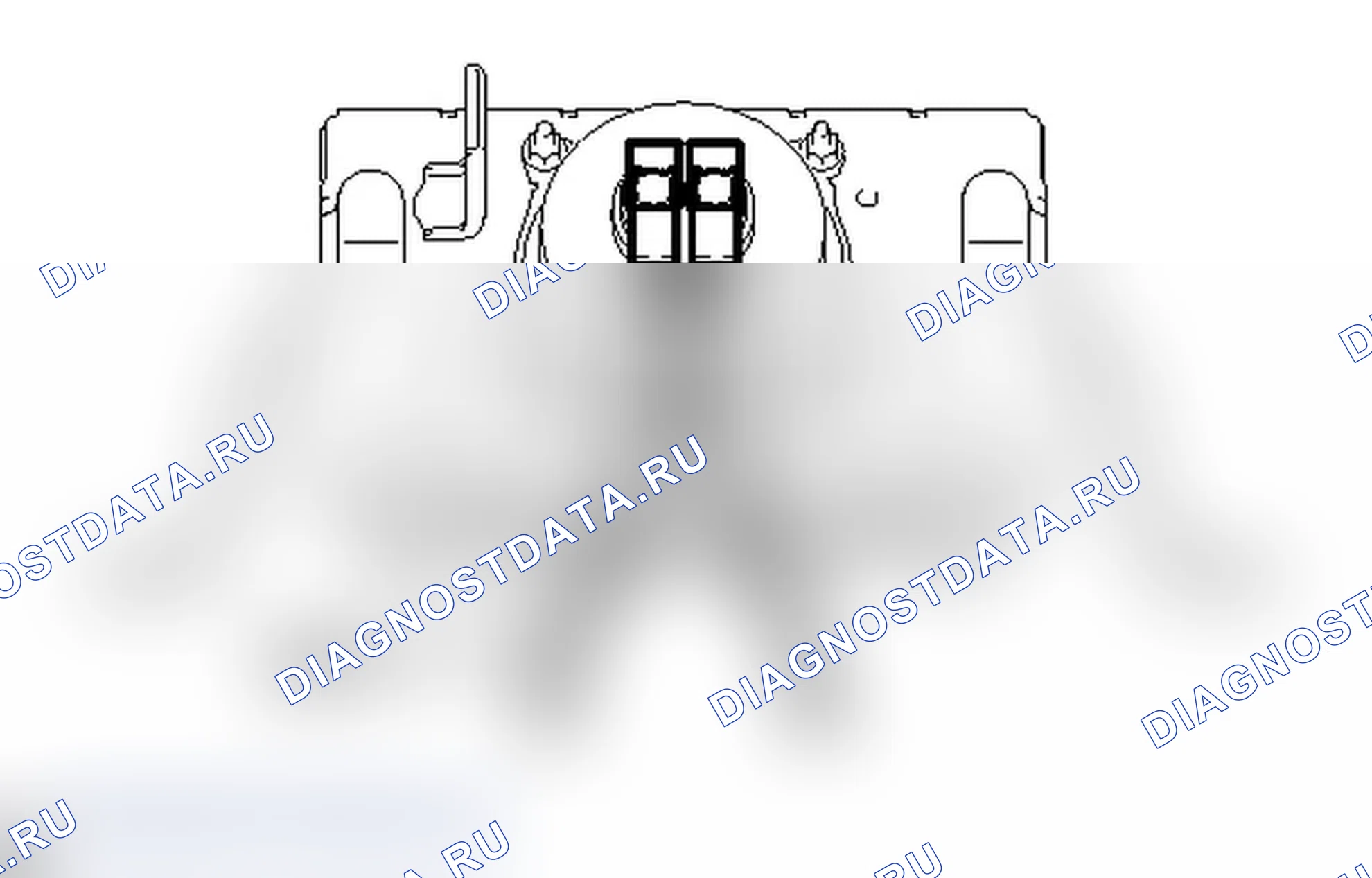 Рис. 159. Toyota Land Cruiser 200 рестайлинг