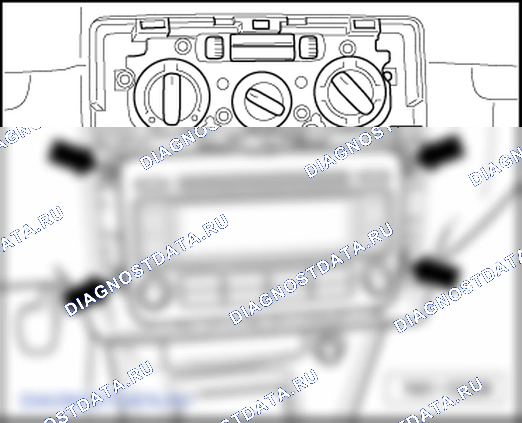 Аудиосистема «„RCD 300“». Volkswagen Caddy Iii