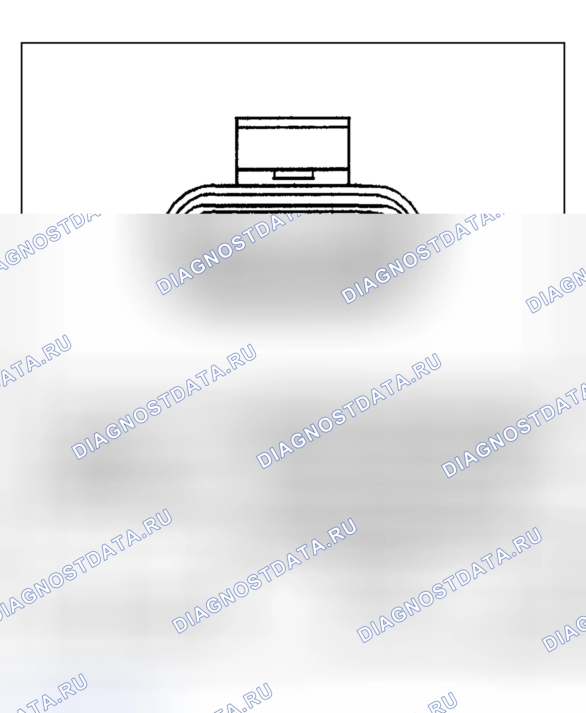 Рис. 3: Вид с торца разъема системы охлаждения. Buick Park Avenue II рестайлинг