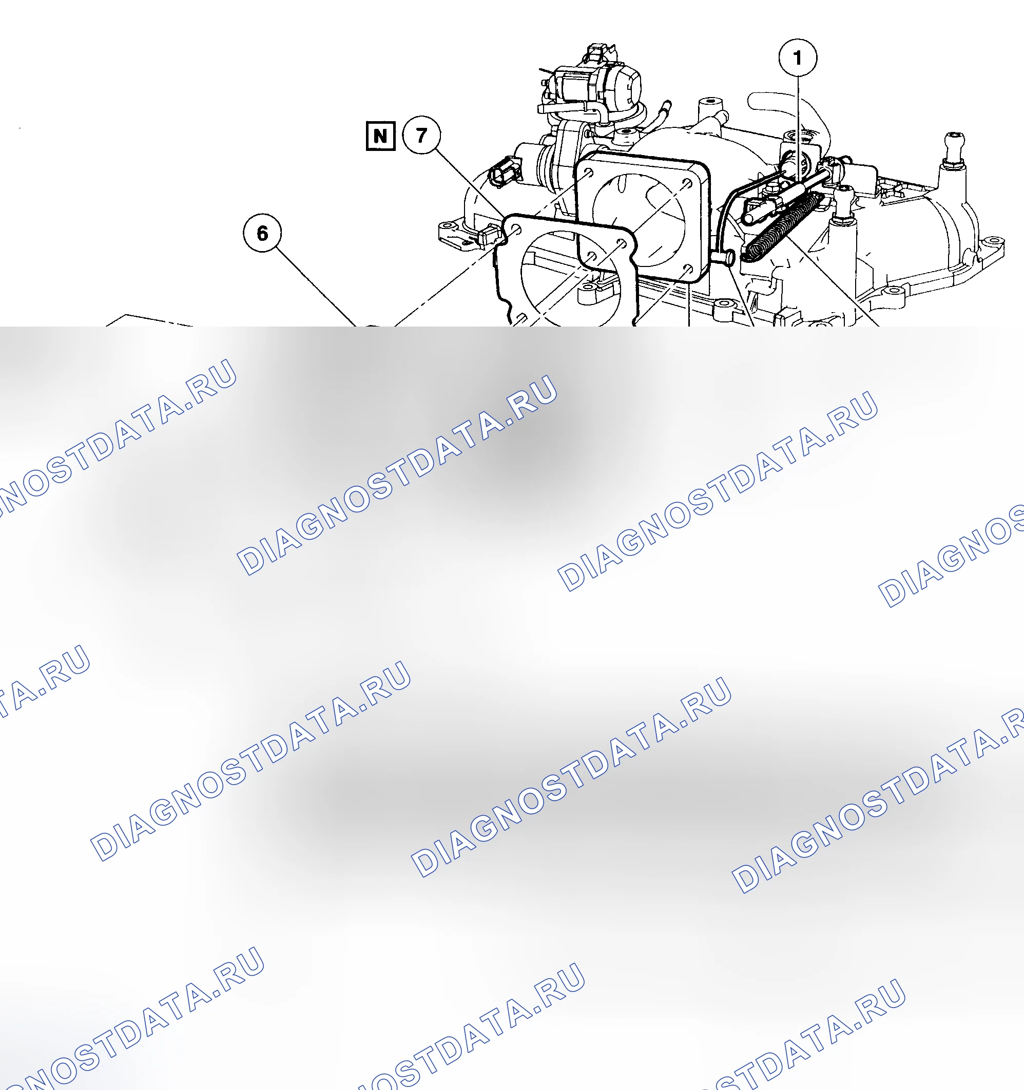 Рис. 6: Демонтаж и монтаж. Hyundai ix20 I рестайлинг