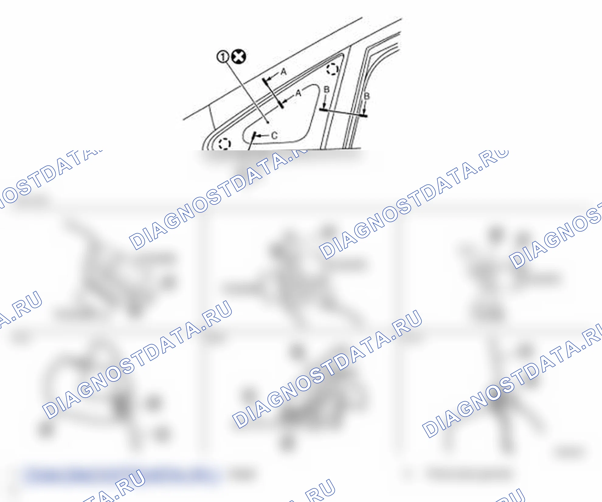 Рис. 87: Демонтаж и монтаж. Nissan Versa I
