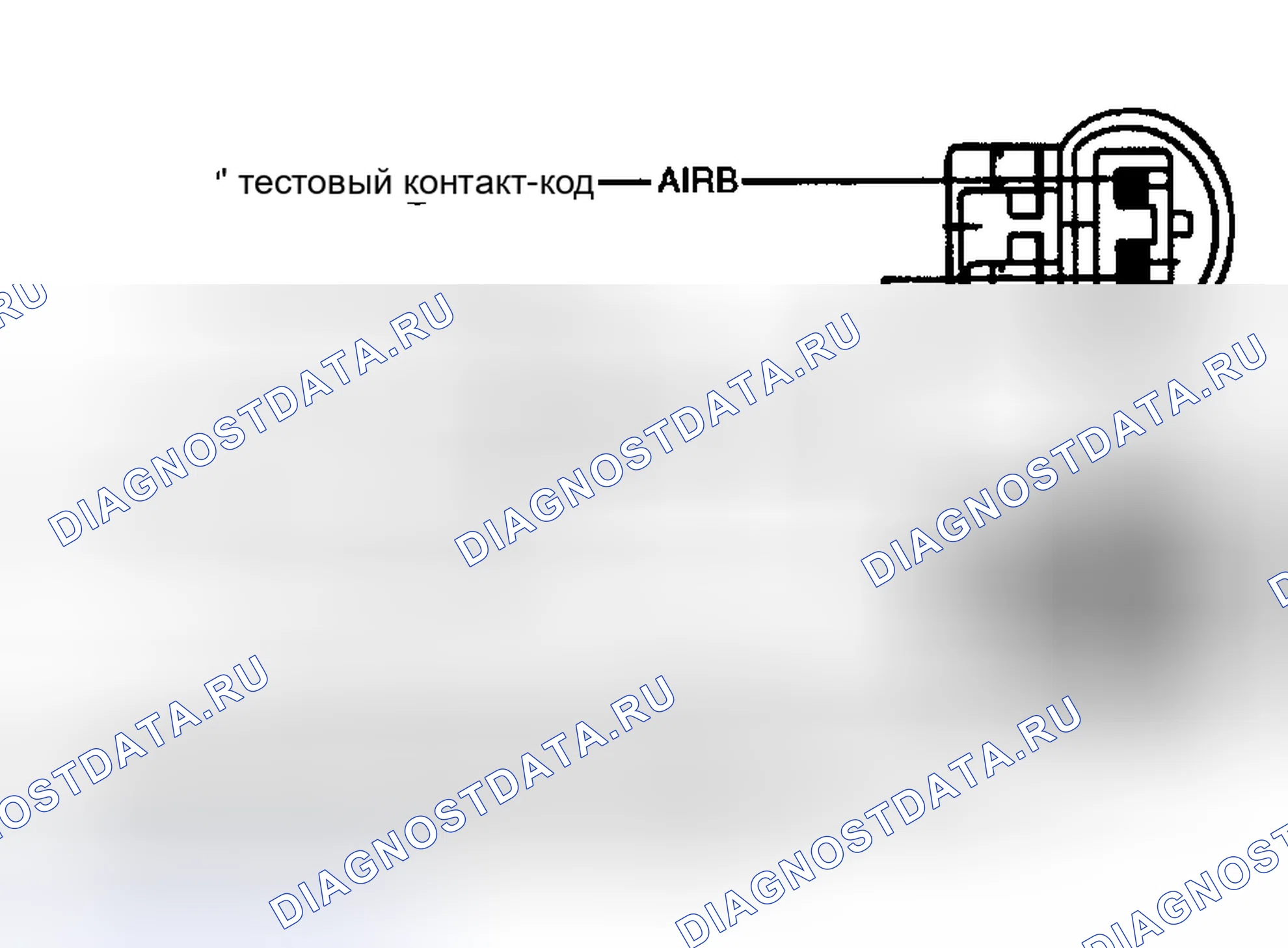 Рис. 368: Идентификация электрических цепей системы вторичного воздуха и клемм кабельных жгутов. Ford Pickup F250 