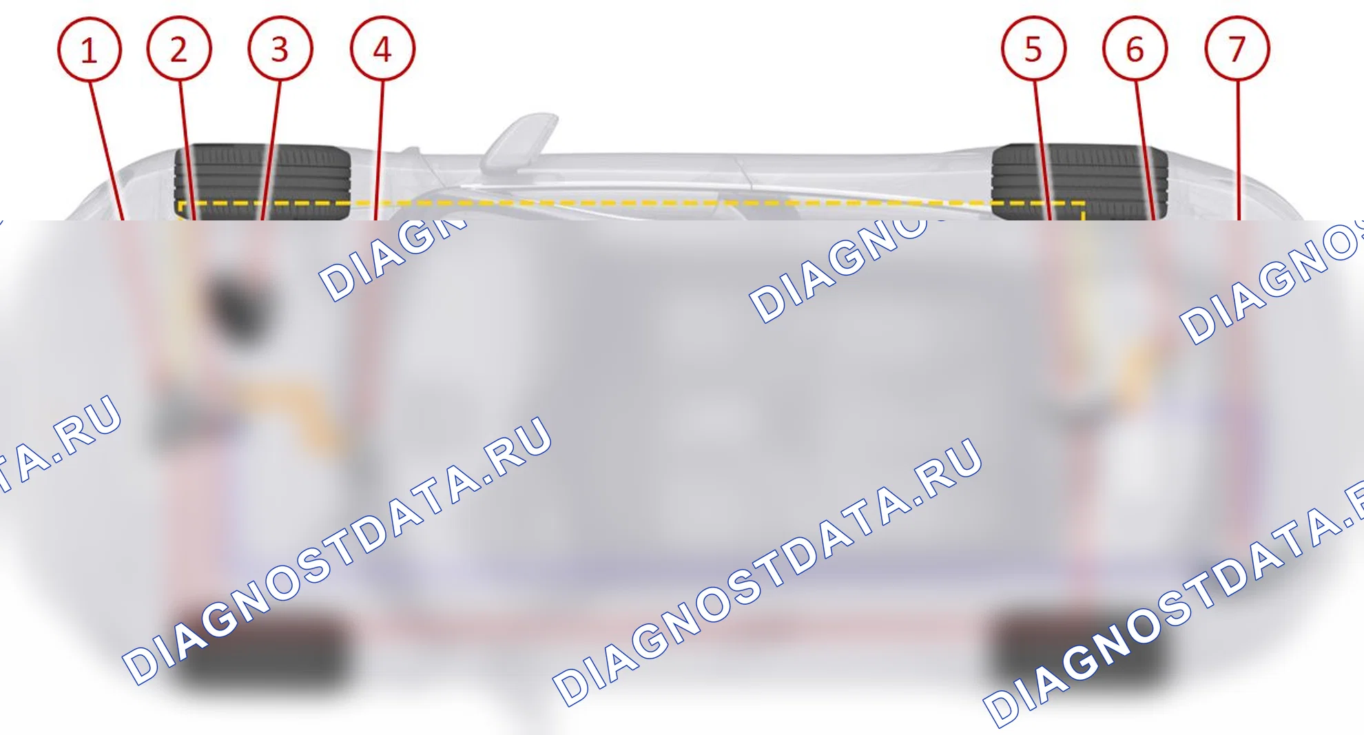 Обзор системы подавления кренов (PDCC). Porsche Taycan J1