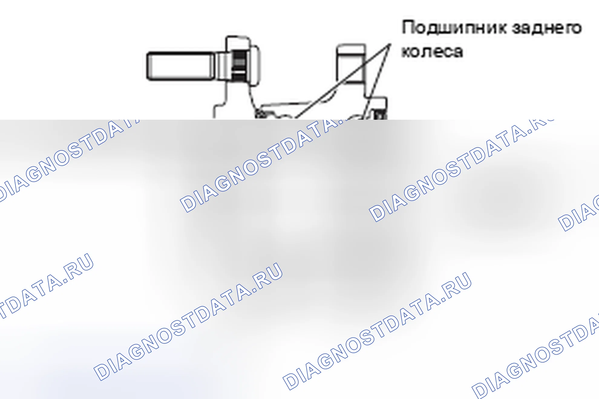 Рис. 49: > > A < < УСТАНОВКА ШАЙБЫ / ЗАДНЕЙ ГАЙКИ ПРИВОДНОГО ВАЛА. Mazda MX-5 NB