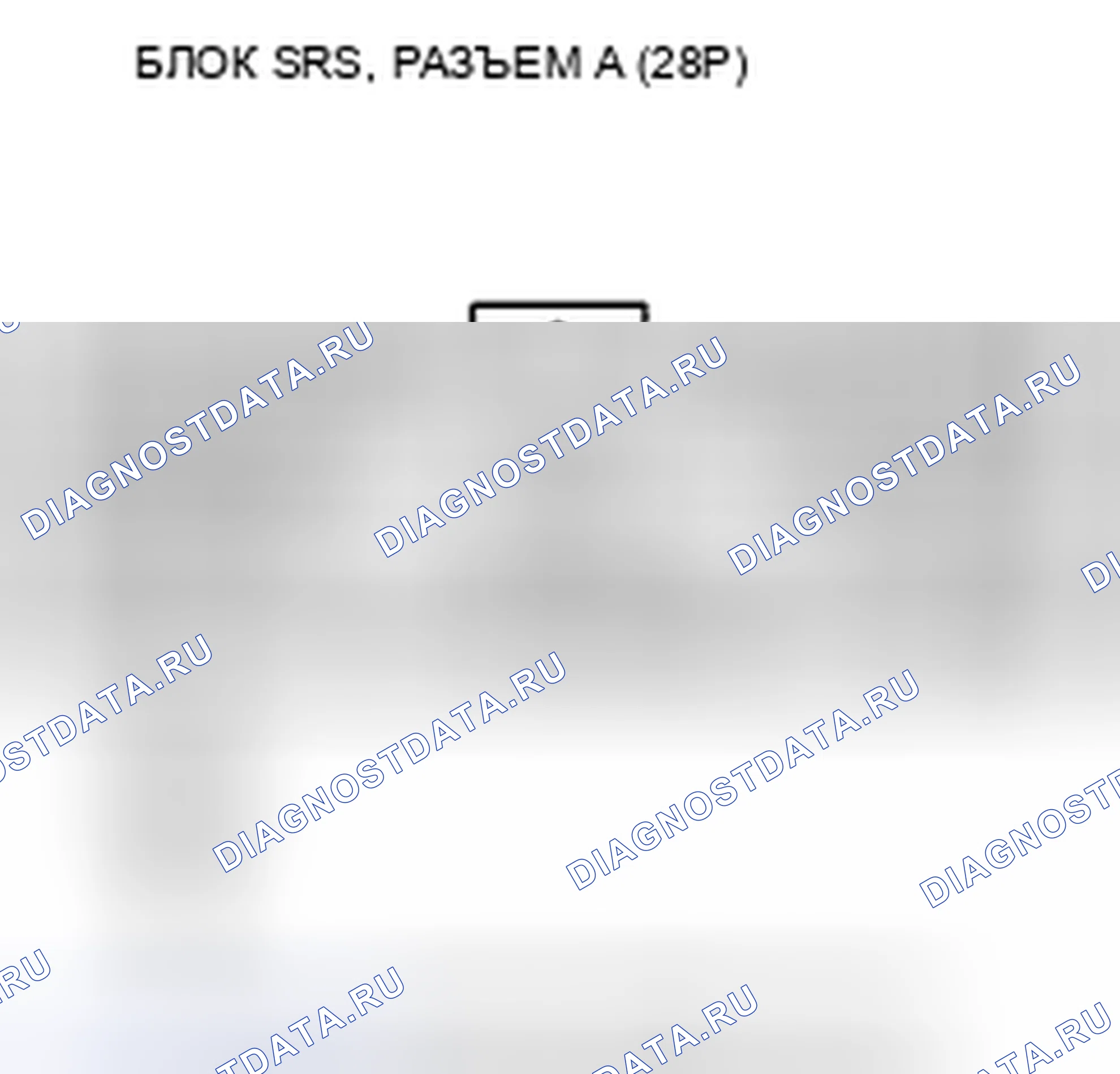 Рис. 513: расшифровка кода ошибки A2-1x (" x " может быть от 0 до 9 или от A до F): Неисправный источник питания (линия Vb). Honda Civic VIII