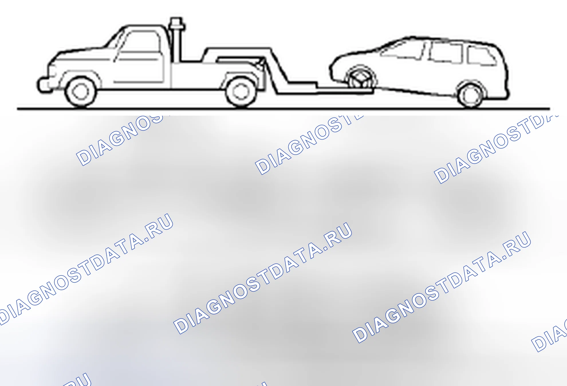 Рис. 55: Описание буксировки. Honda Civic IX рестайлинг