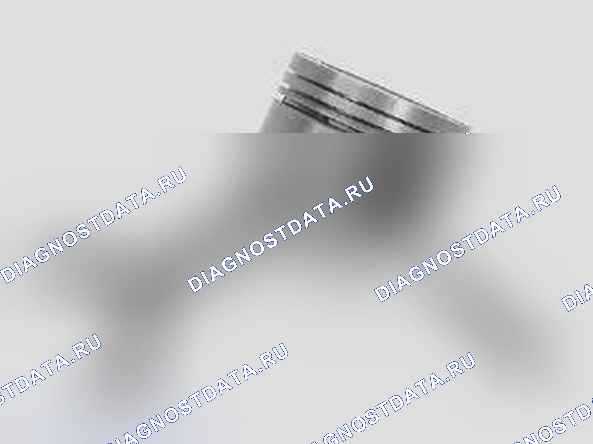 Рис. 224: РАЗБОРКА ШАТУНОВ И ПОРШНЕЙ. Volvo S40 II