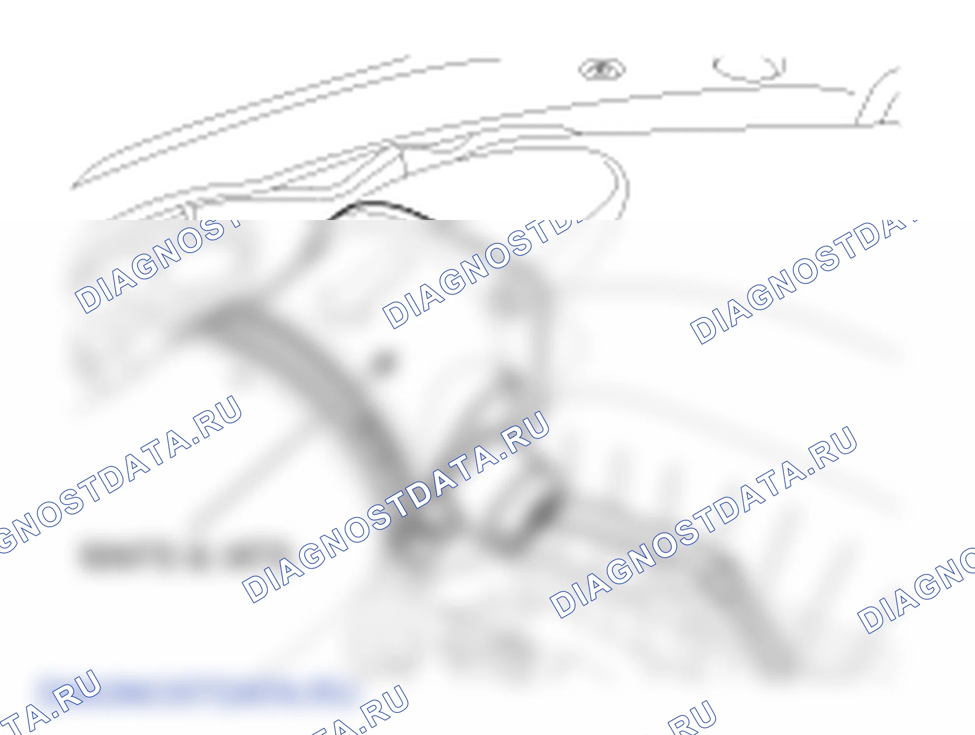 Компоненты и их расположение. Hyundai Genesis BH