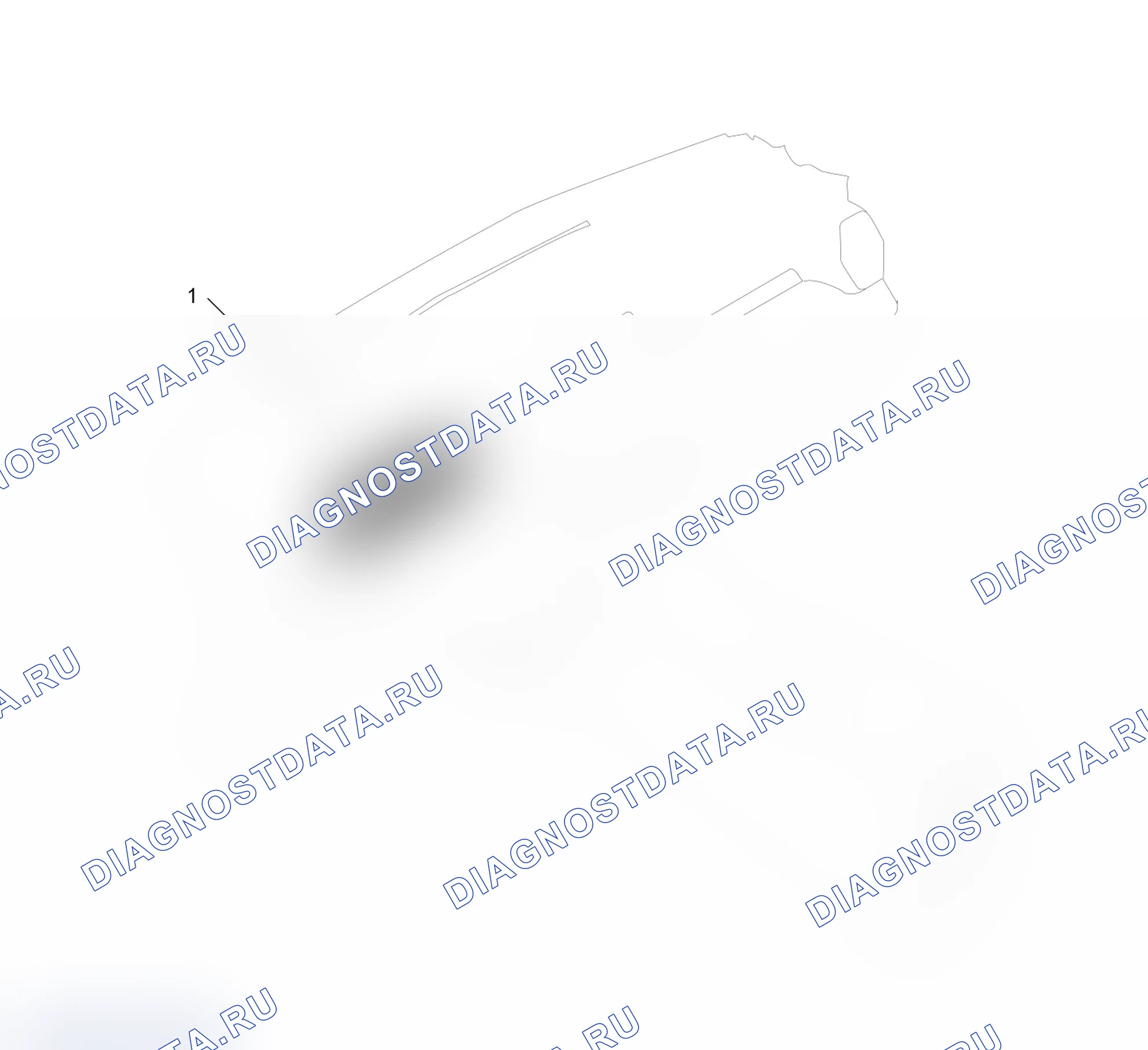 Схема расположения комбинации приборов — Haval H5. Haval H5 II
