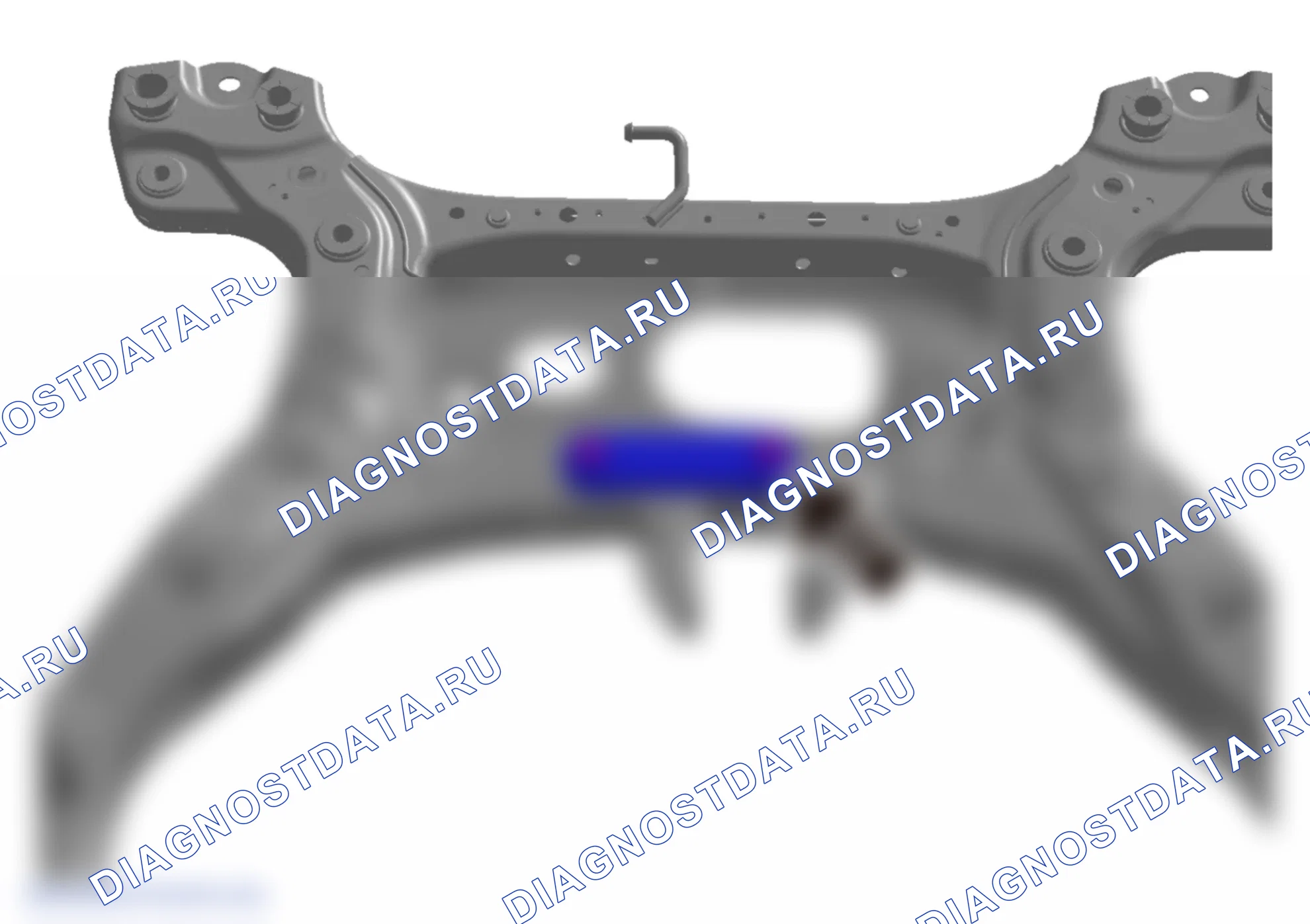 Как снять и установить передний подрамник в сборе — Wey V8X. Wey V8X I
