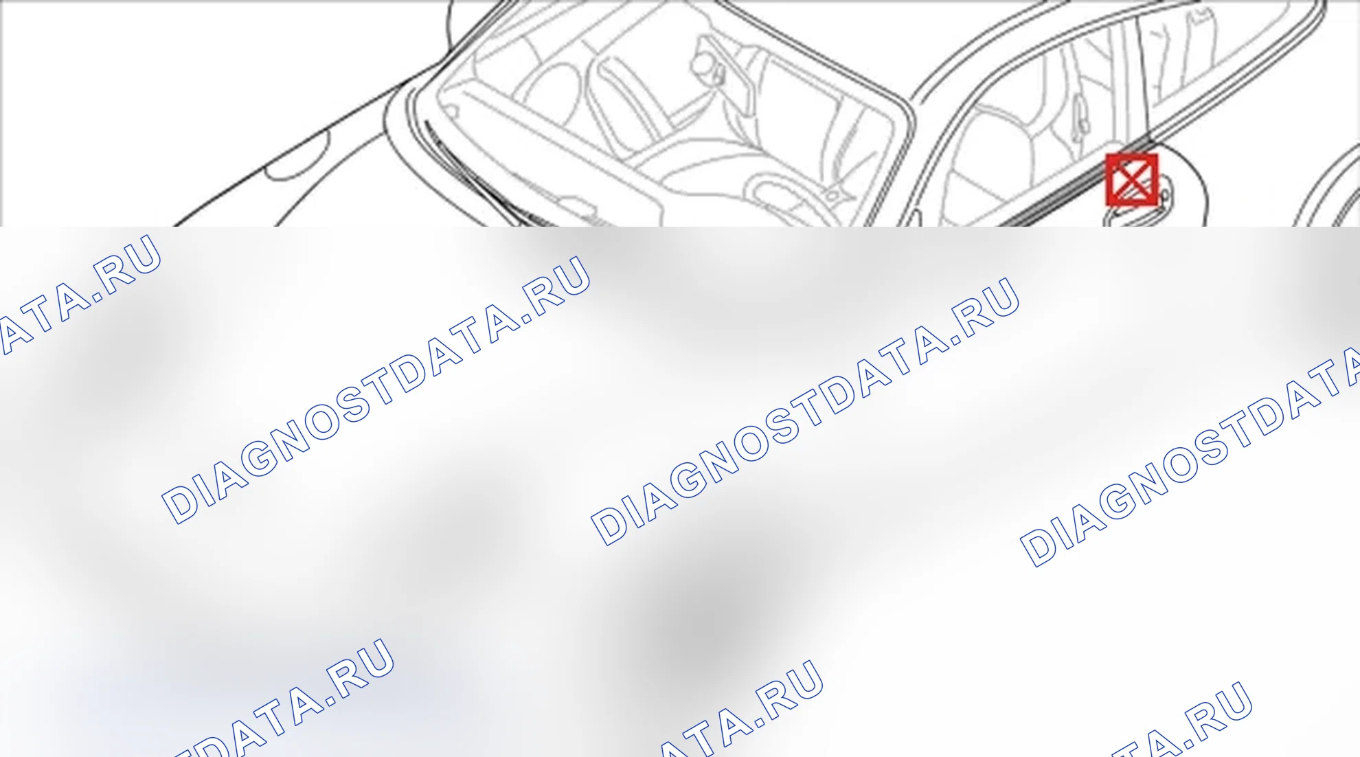 Рис. 63: Снятие уплотнения вала переднего окна. Porsche 911 GT3 997