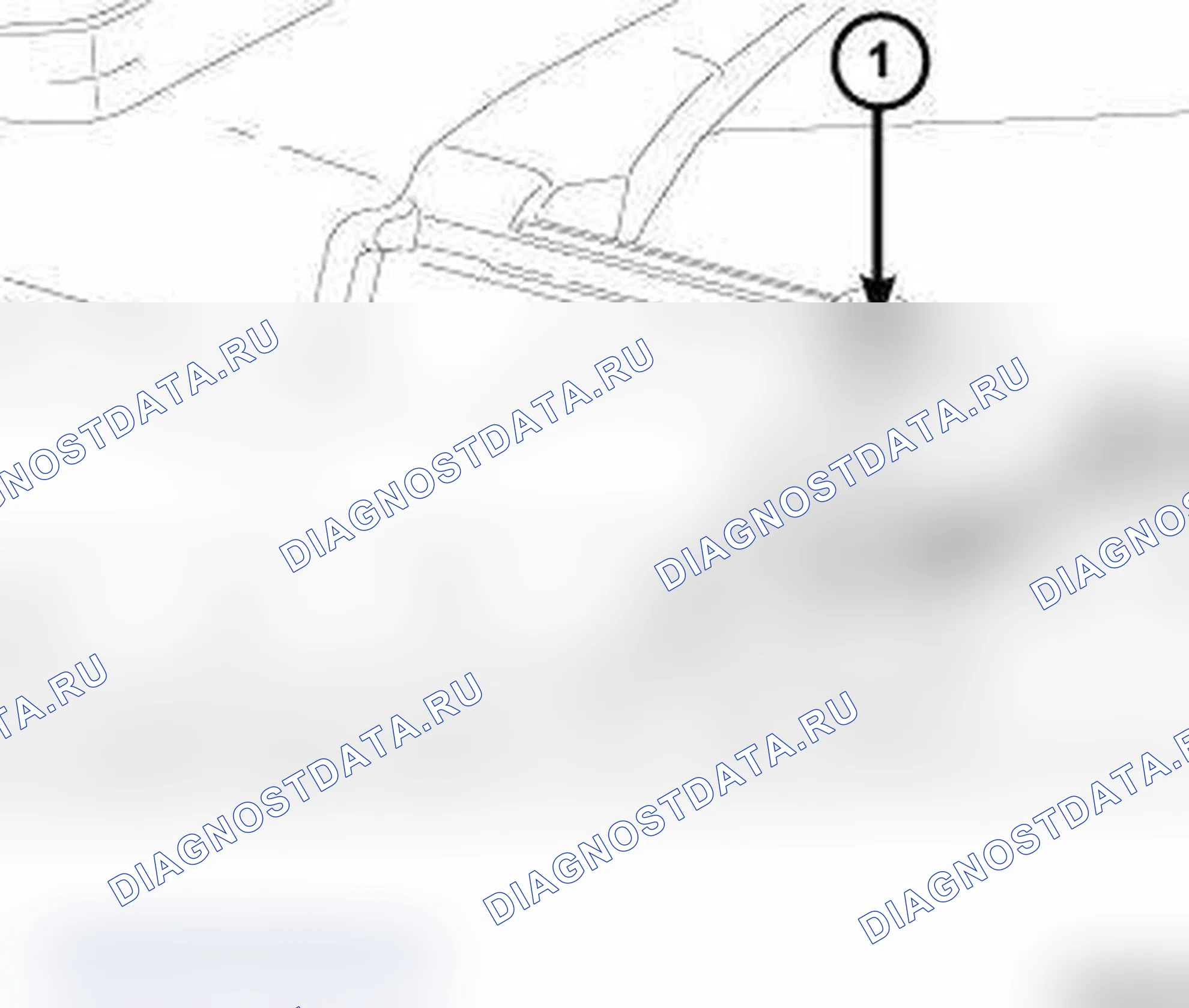Рис. 7: ДЕМОНТАЖ. Dodge Dart PF