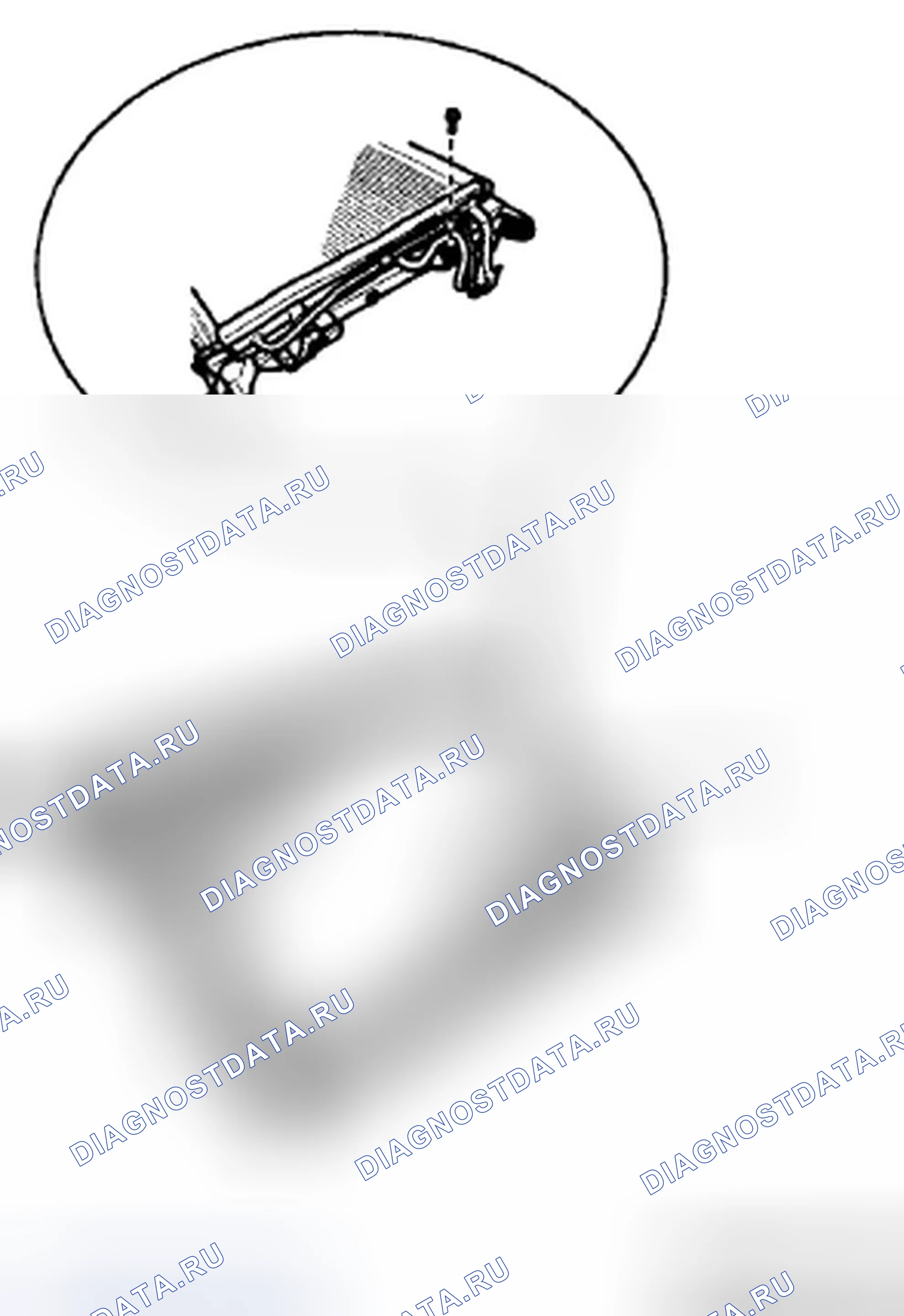 Рис. 16: Конденсатор в сборе. Hyundai Genesis I