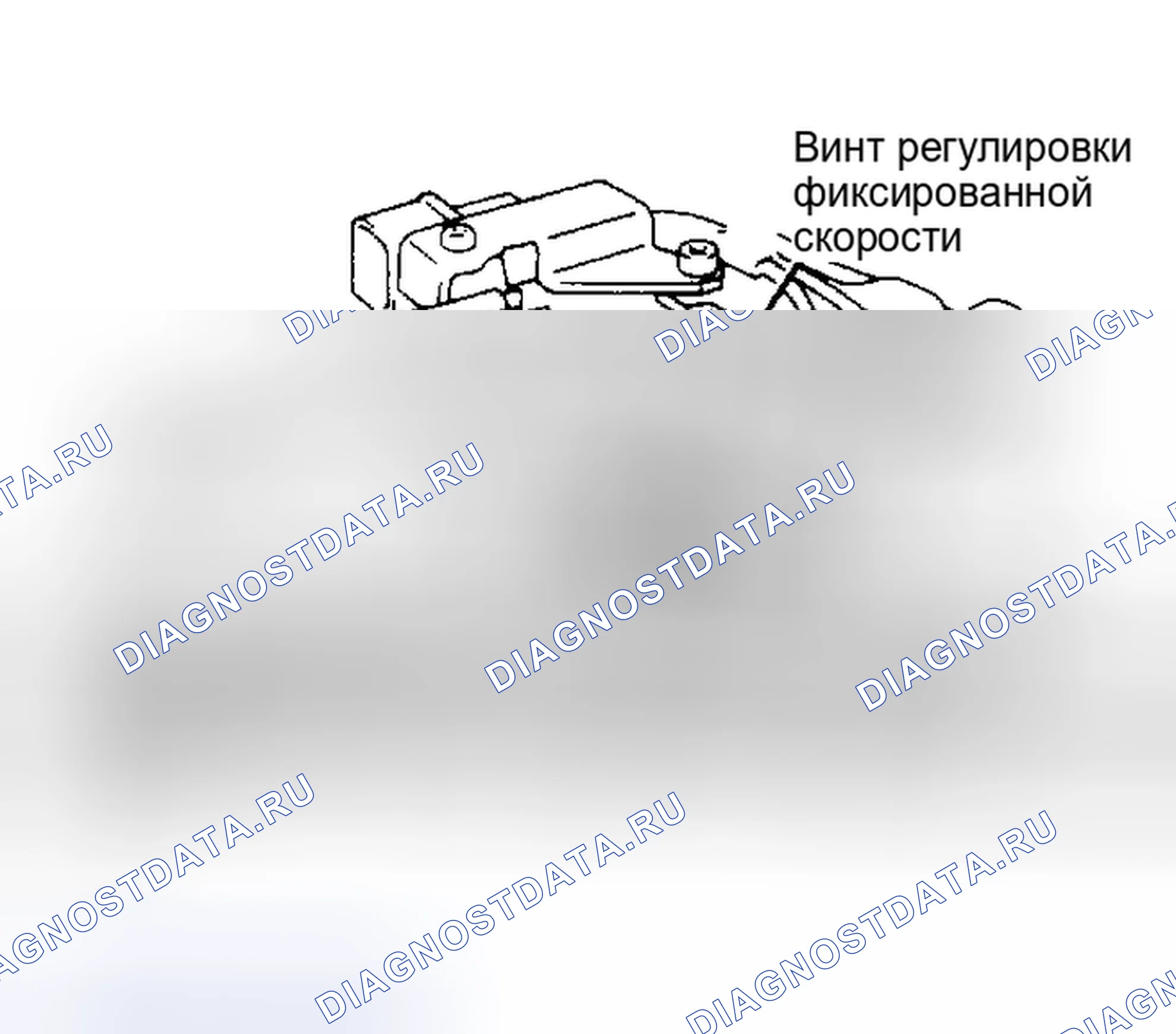 Рис. 1: БАЗОВАЯ ЧАСТОТА ВРАЩЕНИЯ НА ХОЛОСТОМ ХОДУ - ECLIPSE и GALANT 2.0L Двойной верхний распредвал (Двойной верхний распредвал (DOHC)). Mazda MPV III