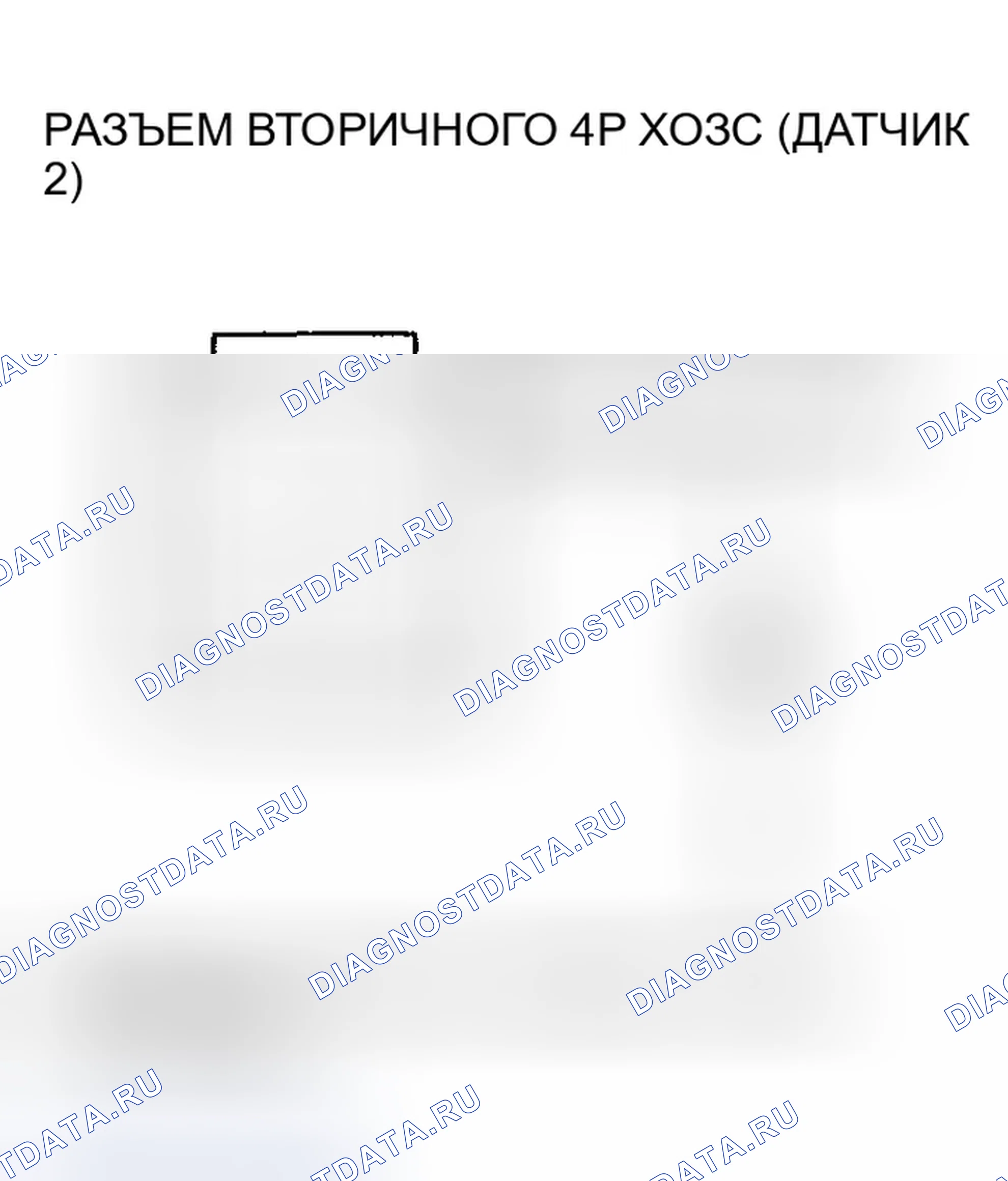 Рис. 197: расшифровка кода ошибки P0137 - ' 01 Модель: Вторичная цепь подогреваемый кислородный датчик (датчик 2) Низкое напряжение. Honda Odyssey II
